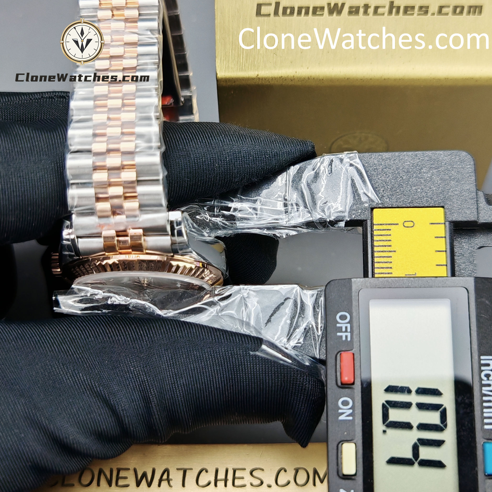 Rolex Super Clone Watches 1:1 DateJust m278271-0026 Jubilee 31MM 2236 Movement