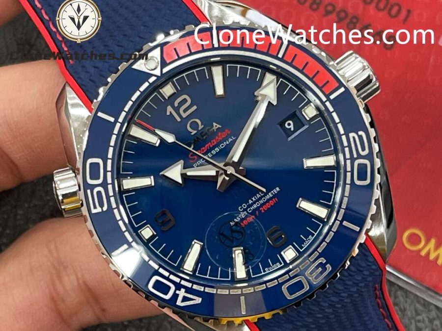 OMEGA Super Clone Watches 1:1 Seamaster Planet Ocean 600M ��Pyeongchang 2018�� Limited Edition 522.32.44.21.03.001 43.5mm