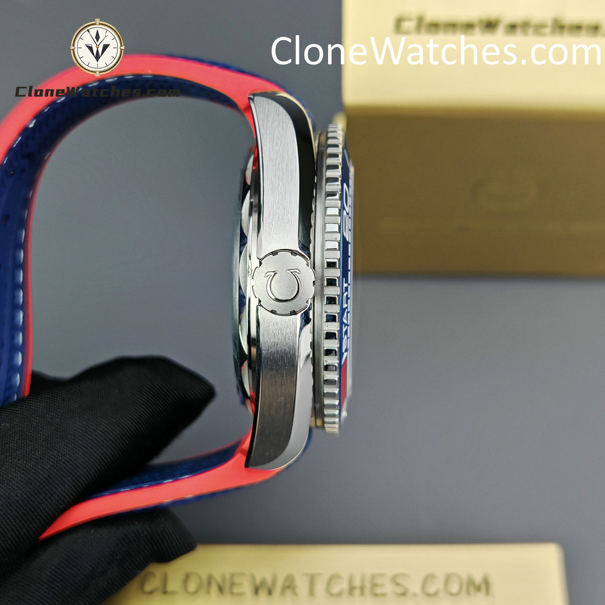 OMEGA Super Clone Watches 1:1 America��s Cup Seamaster Planet Ocean 600m 215.32.43.21.04.001 43.5MM