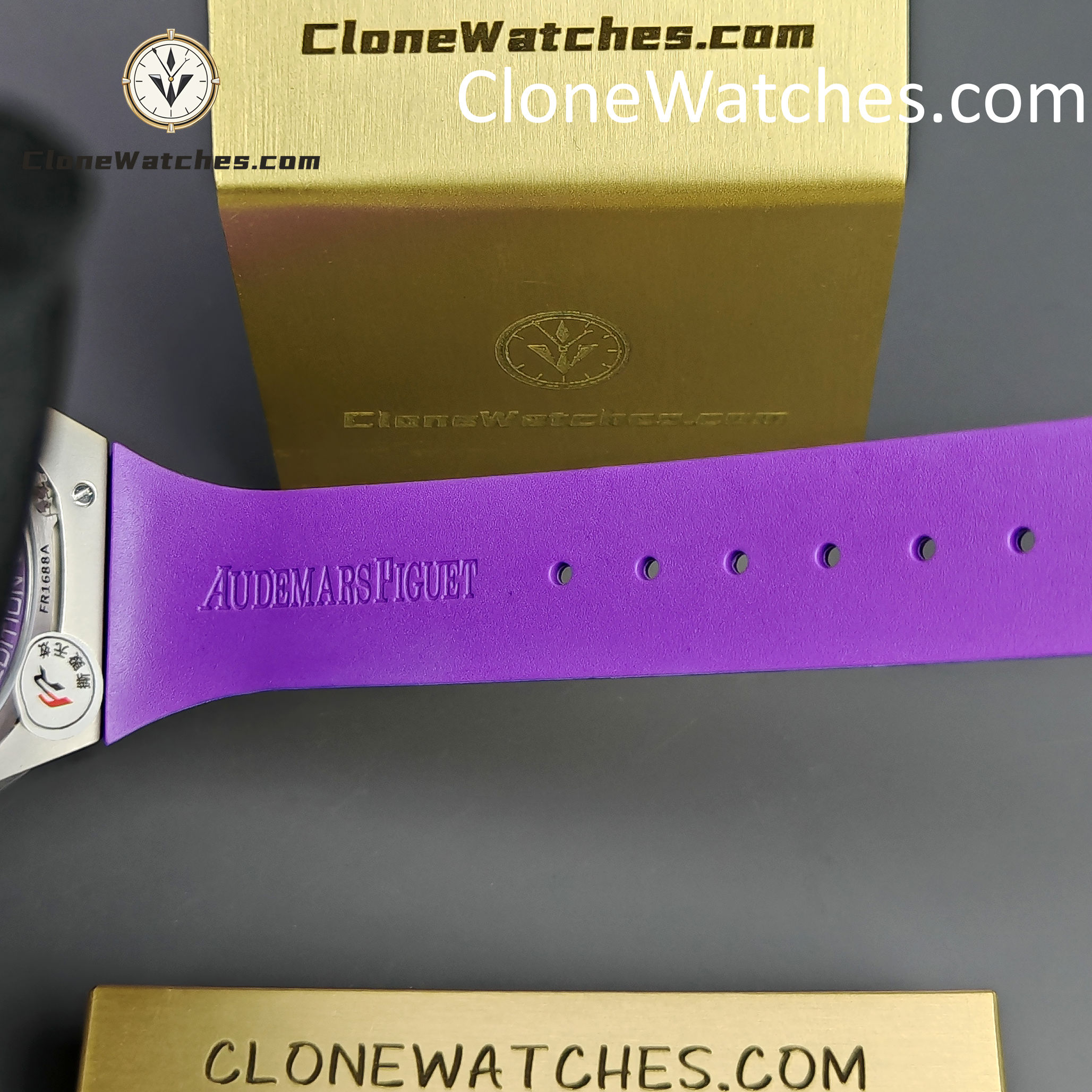 Audemars Piguet Super Clone Watches 1:1 Royal Oak Concept “Black Panther” Flying Tourbillon 26620IO 42MM