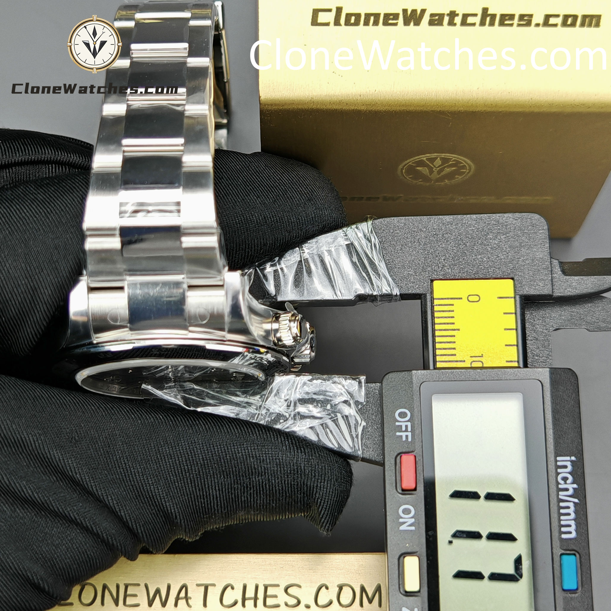 Rolex Super Clone Watches 1:1 Daytona Diamond M126509-0002 4131 Movement