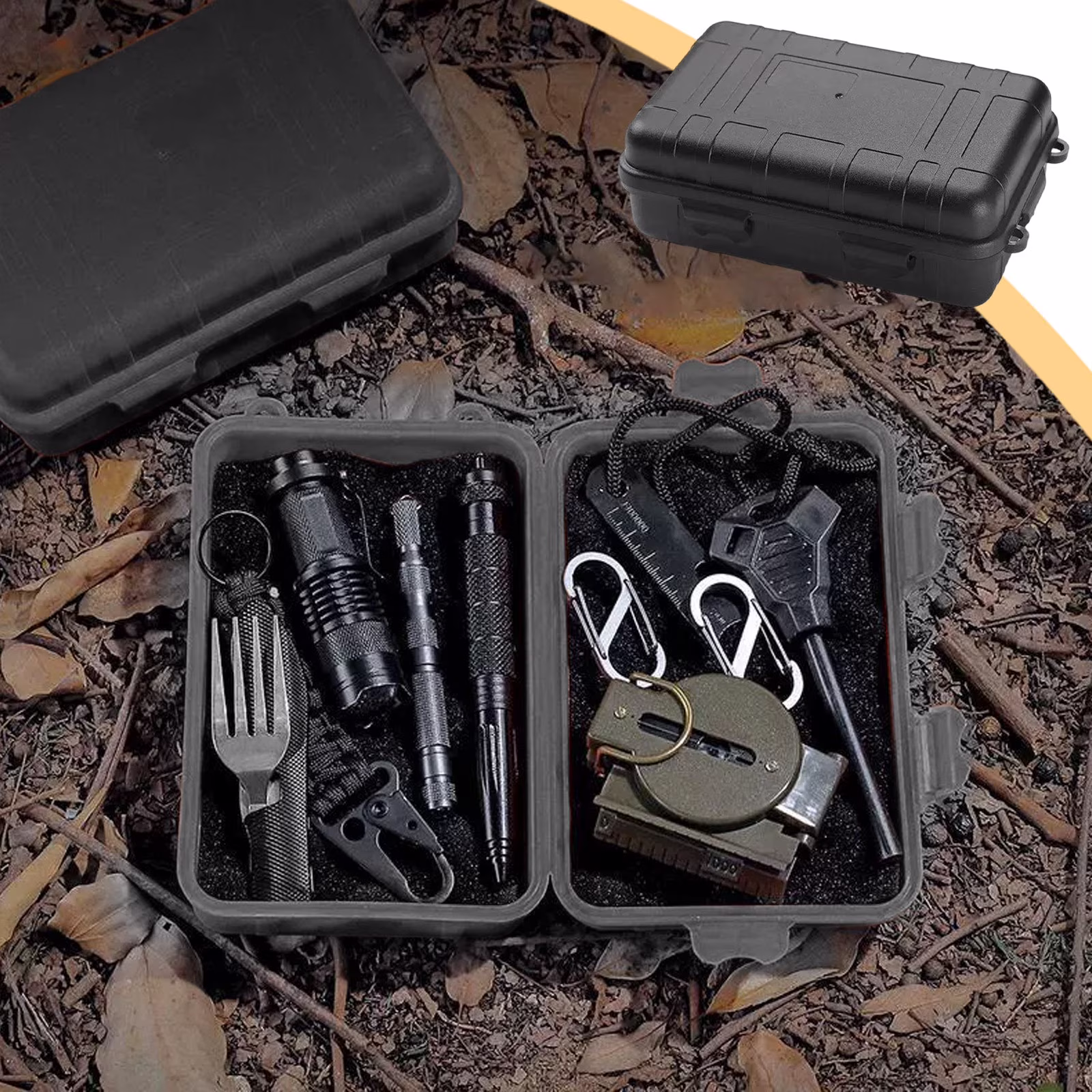 Storage Box Tool Organizer Heavy Duty Plastic Parts Container, Portable Compartment Case for Hardware Beads