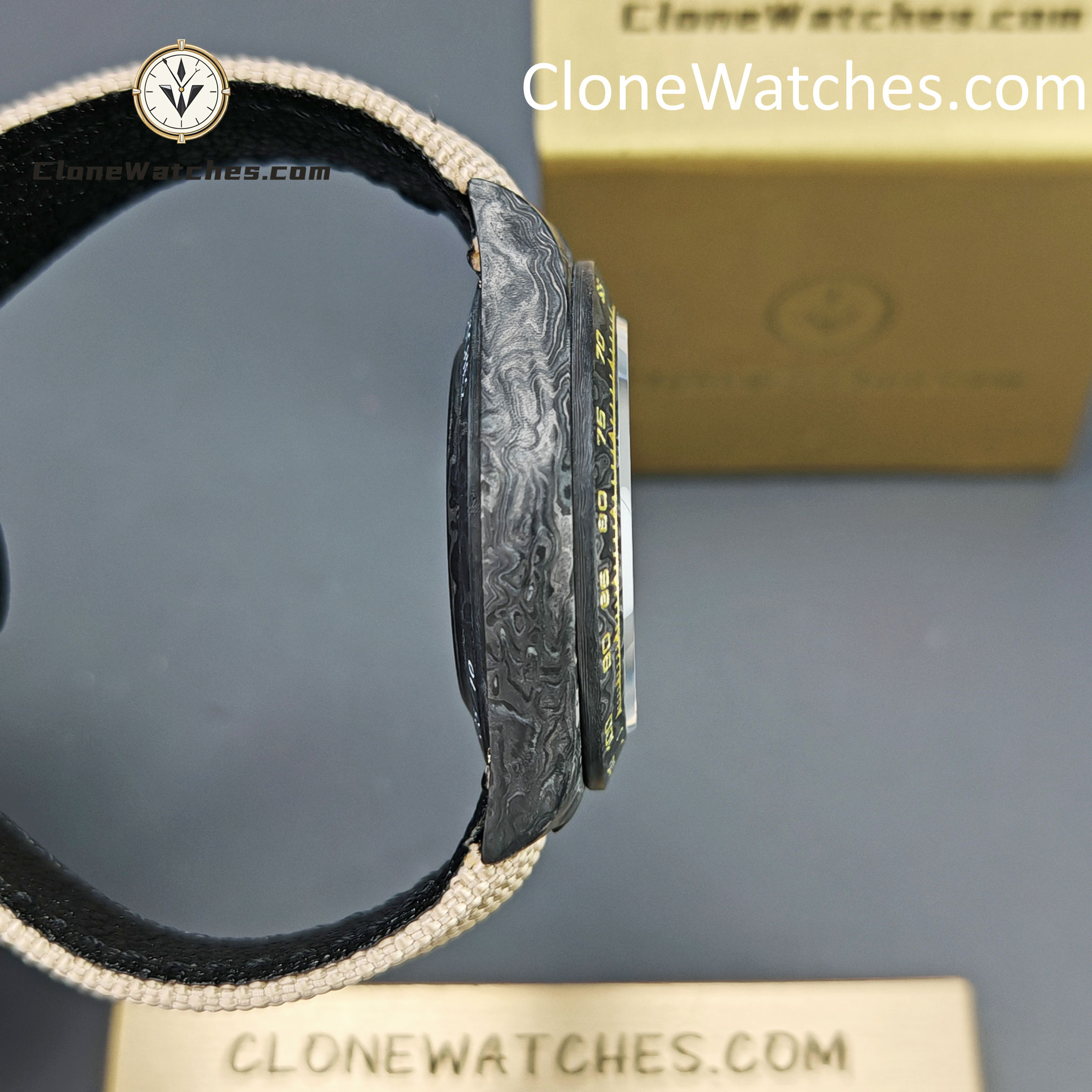Modified Super Clone Watches 1:1 DIW Rolex Daytona “Desert Eagle” 4130 Movement