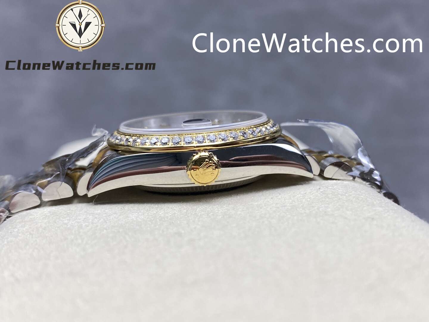 Rolex Super Clone Watches 1:1 DateJust m278383rbr-0022 Jubilee 31MM 2236 Movement