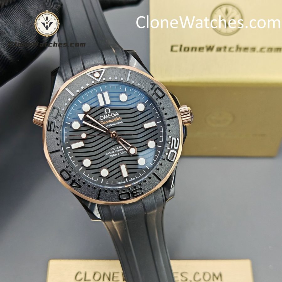 OMEGA Super Clone Watches 1:1 Seamaster Diver 300M 210.62.44.20.01.001 42MM