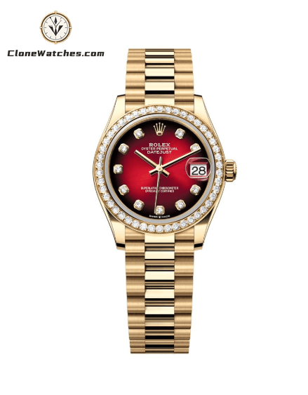 Rolex Super Clone Watches 1:1 DateJust 278288RBR 31MM 2236 Movement