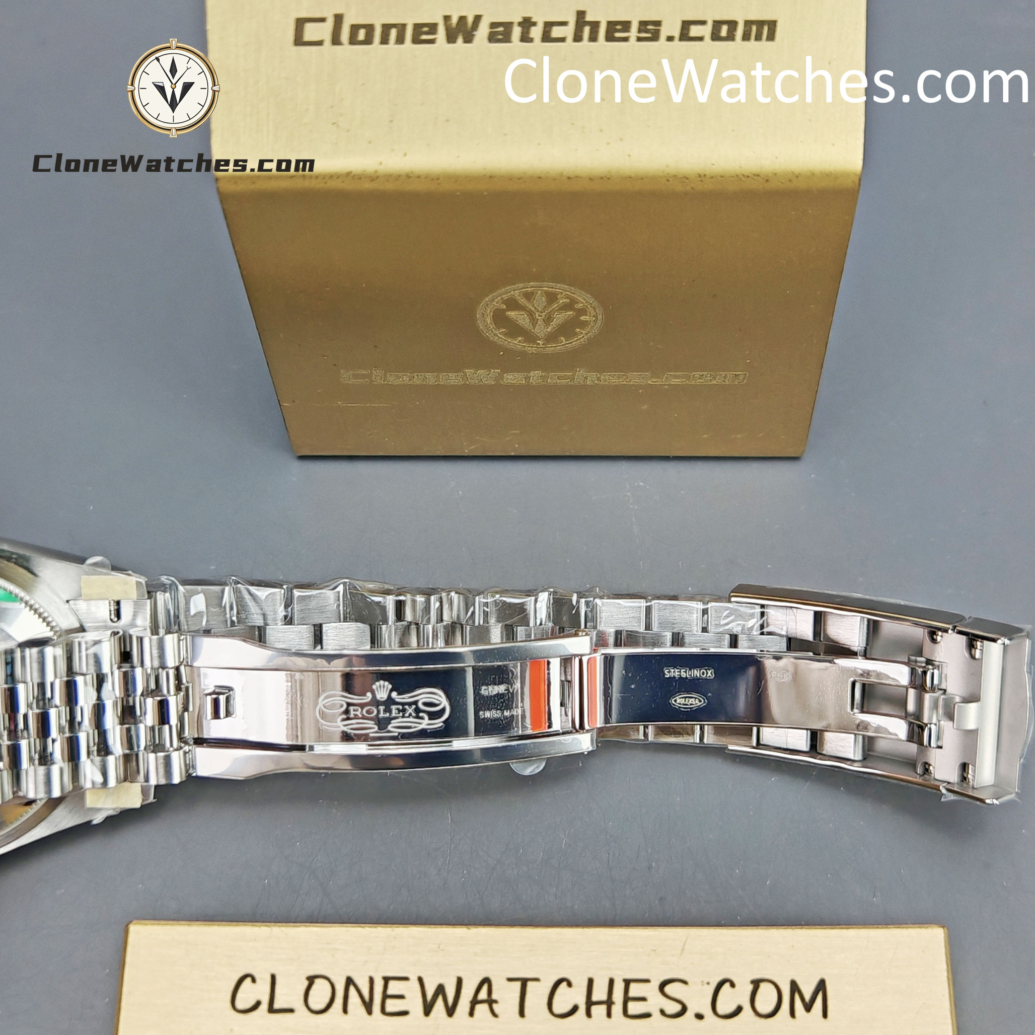 Rolex Super Clone Watches 1:1 DateJust M126234 – 0015 Black Dial Jubilee 36MM 3235 Movement
