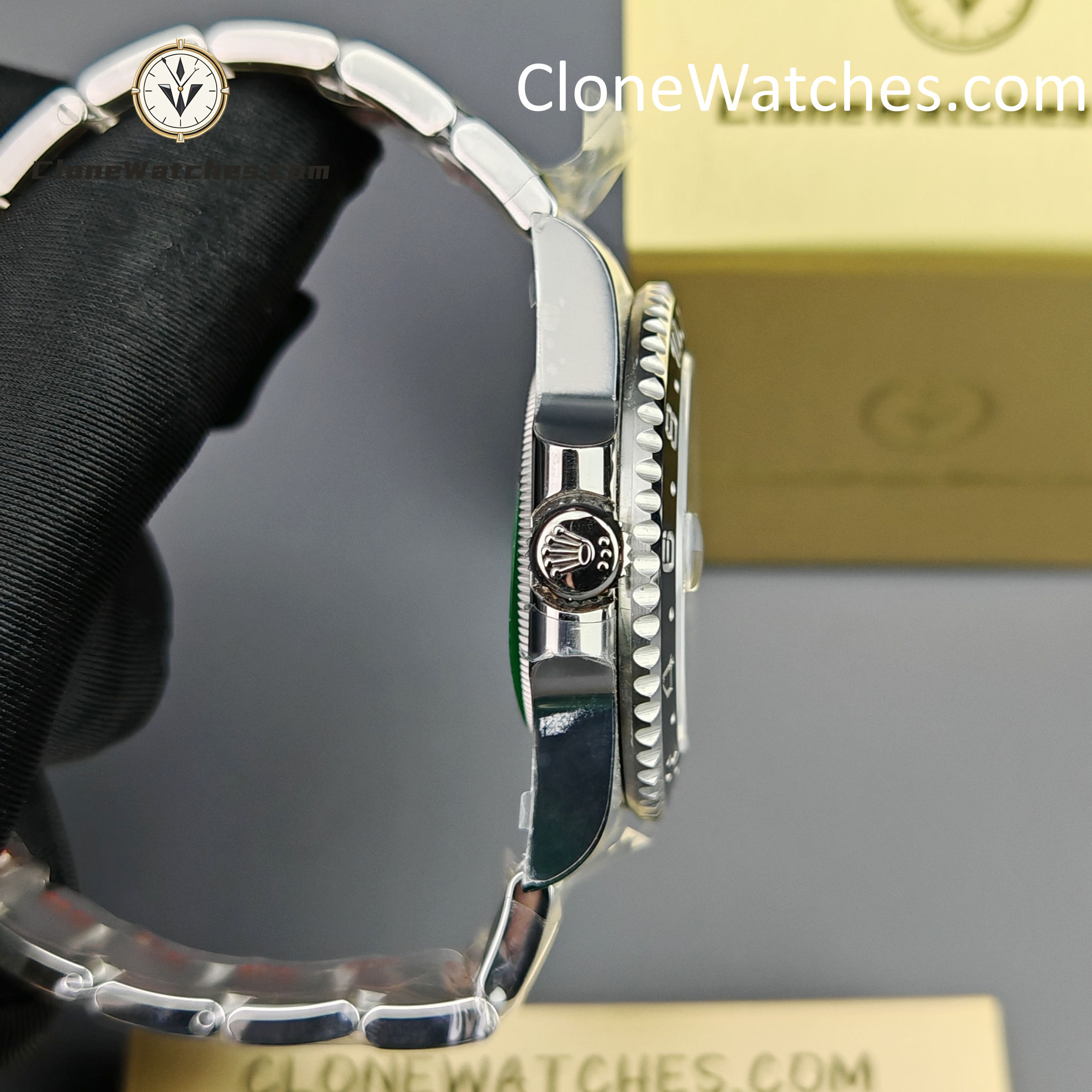 Rolex Super Clone Watches 1:1 GMT Master II 116710LN-0001 Oyster 3186 Movement
