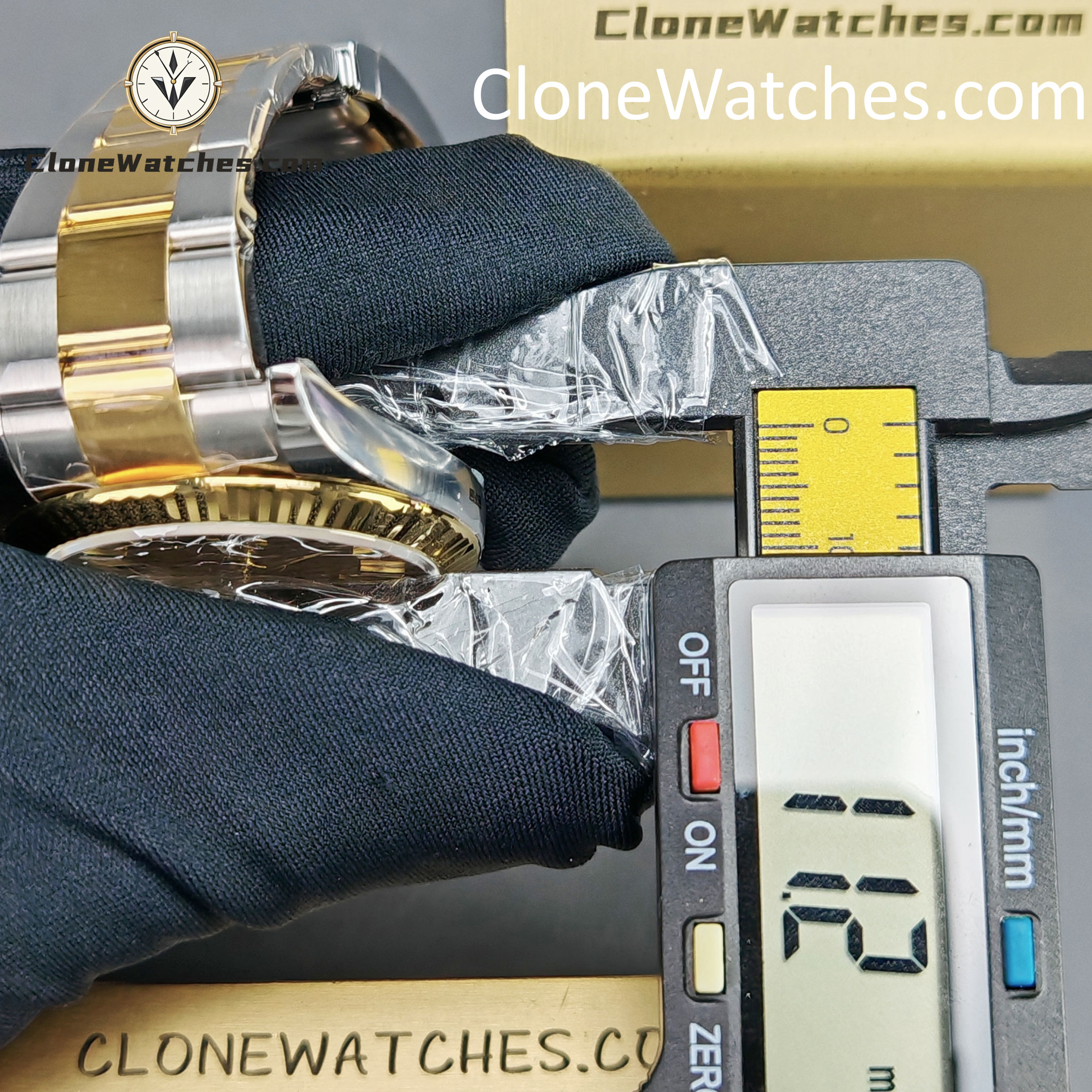 Rolex Super Clone Watch 1:1 DateJust m126333-0021 Oyster 41MM 3235 Movement