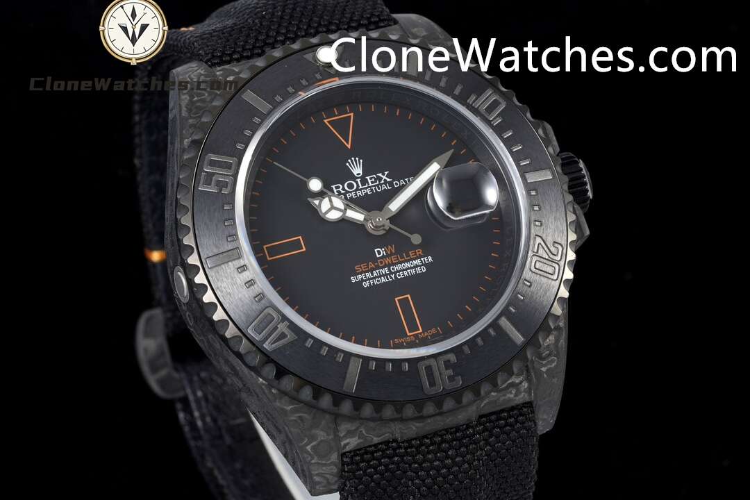 Modified Super Clone Watches 1:1 DIW Rolex Sea Dweller ATOM 3235 Movement
