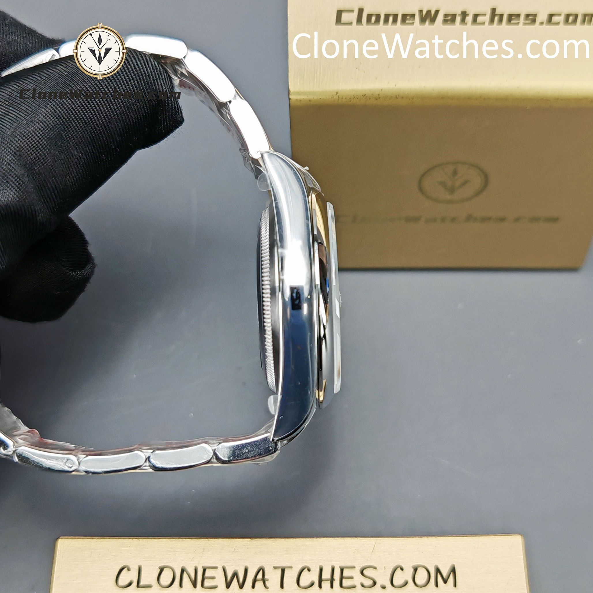 Rolex Super Clone Watches 1:1 DateJust Blue Dial m126200-0006 Oyster 36MM 3235 Movement