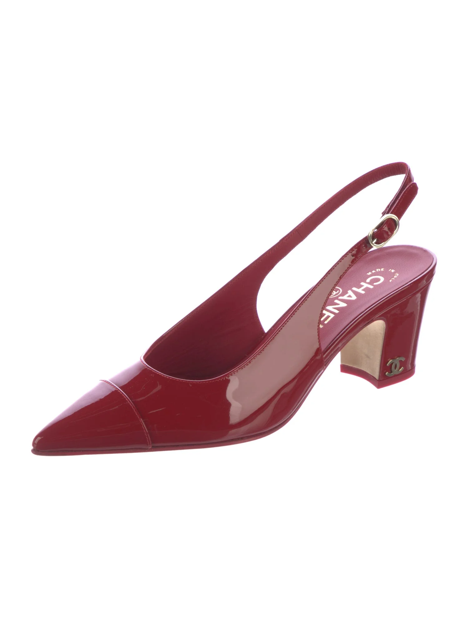 Chanel Classic Thick Heel High Heels