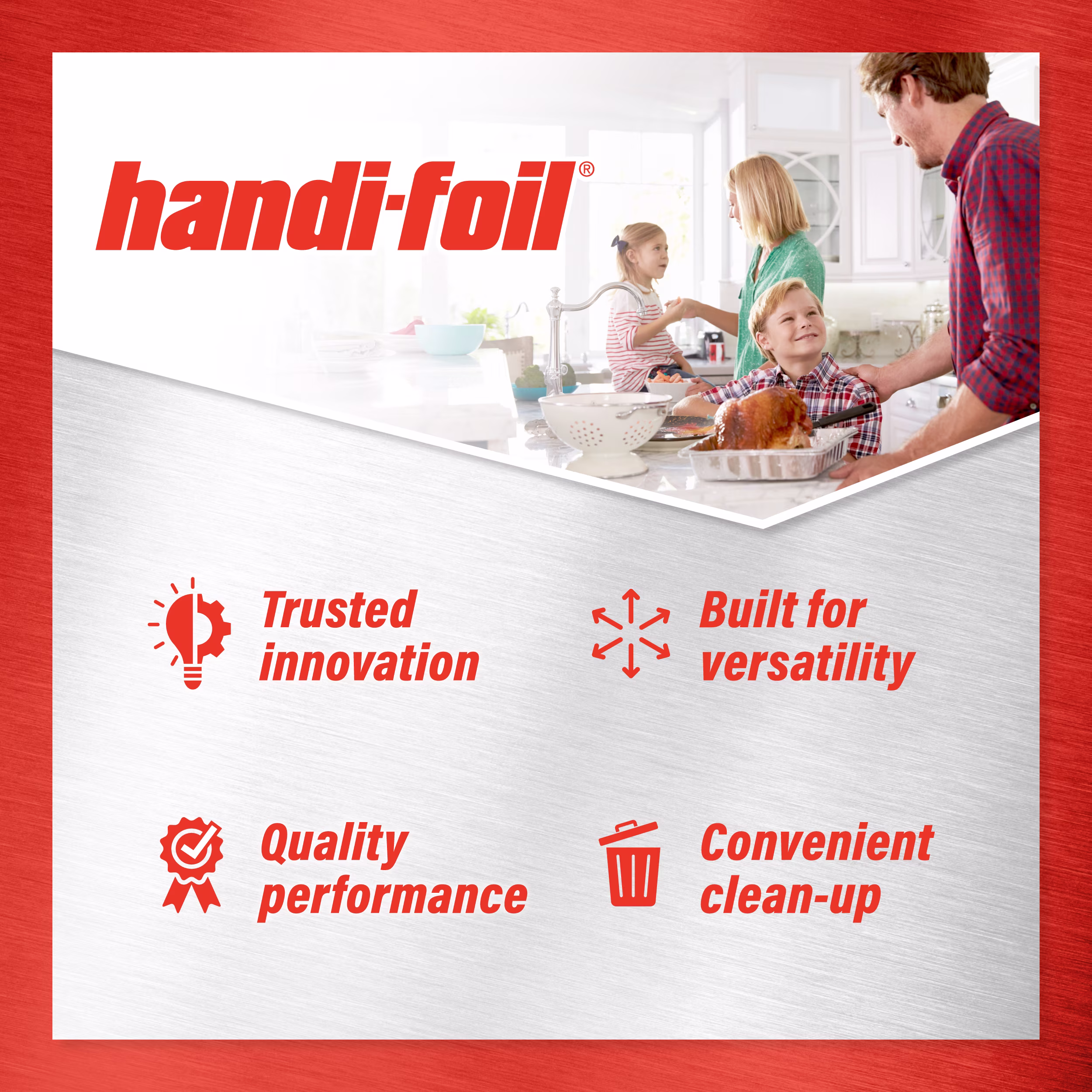 (4 pack) Handi-Foil 19.56