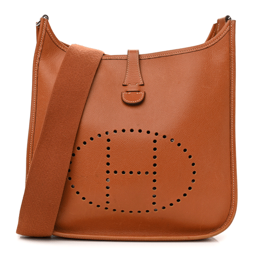 HERMES Epsom Evelyne II PM Gold