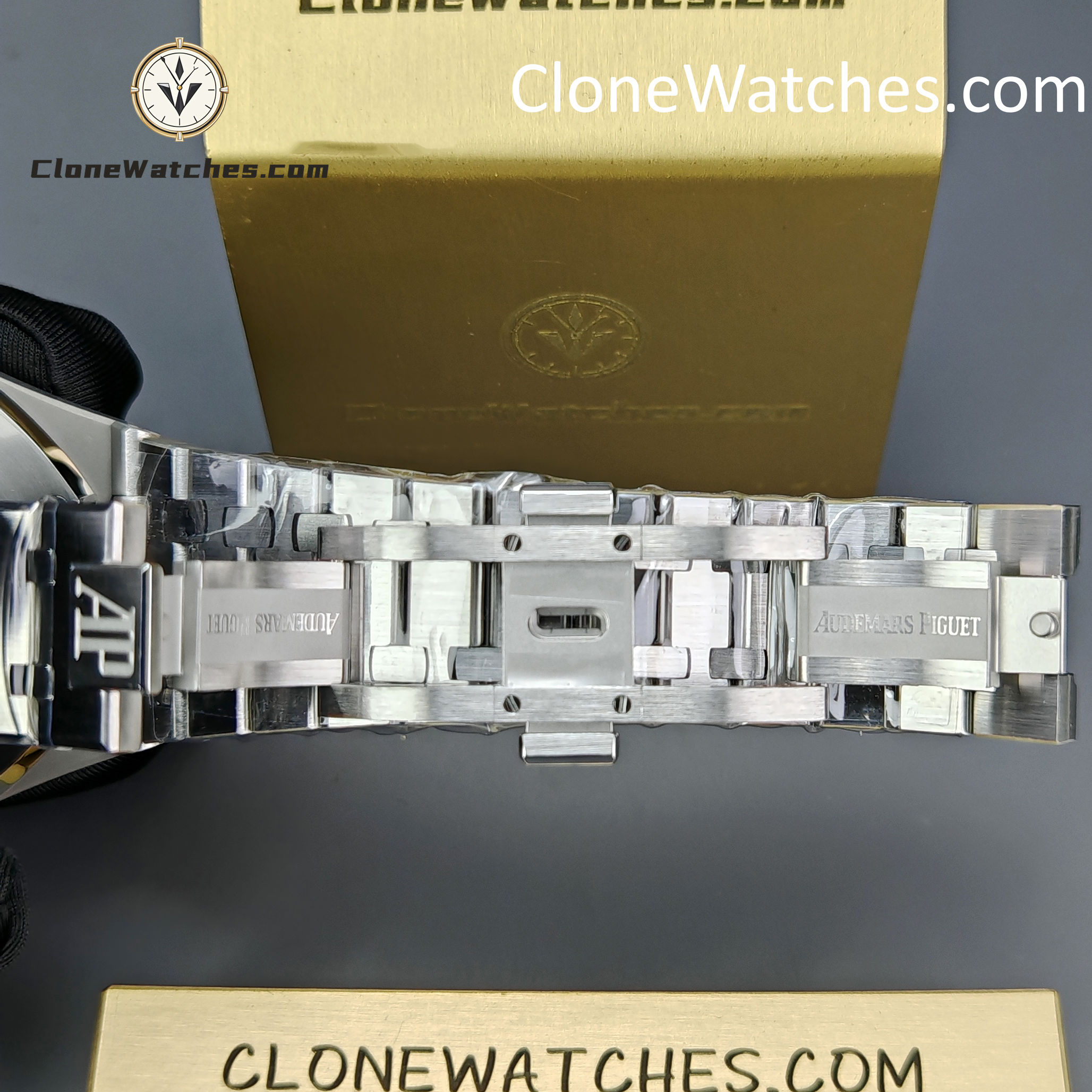 Audemars Piguet Super Clone Watches 1:1 Royal Oak 15407 Skeleton Dial