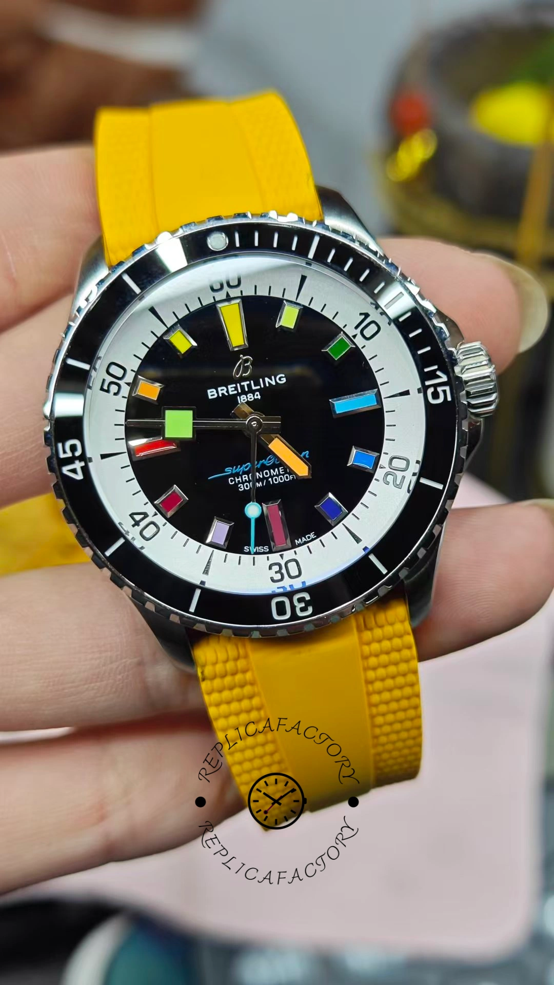 Breitling Superocean Automatic 42mm A17375211B2S4 Replica