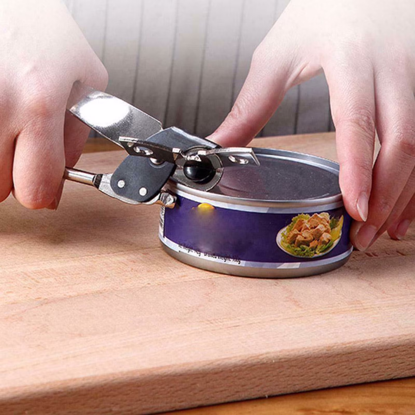 Clearance Manual Can Opener Kitchen Tools Steel Can DIY Opener Side Gadgets
