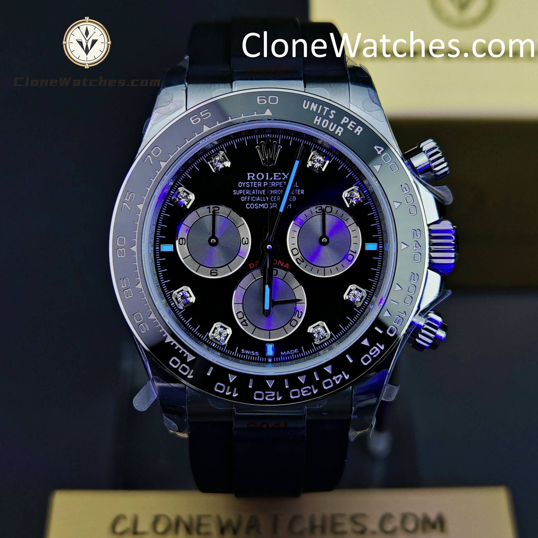 Rolex Super Clone Watches 1:1 Daytona M126519ln-0004 4131 Movement