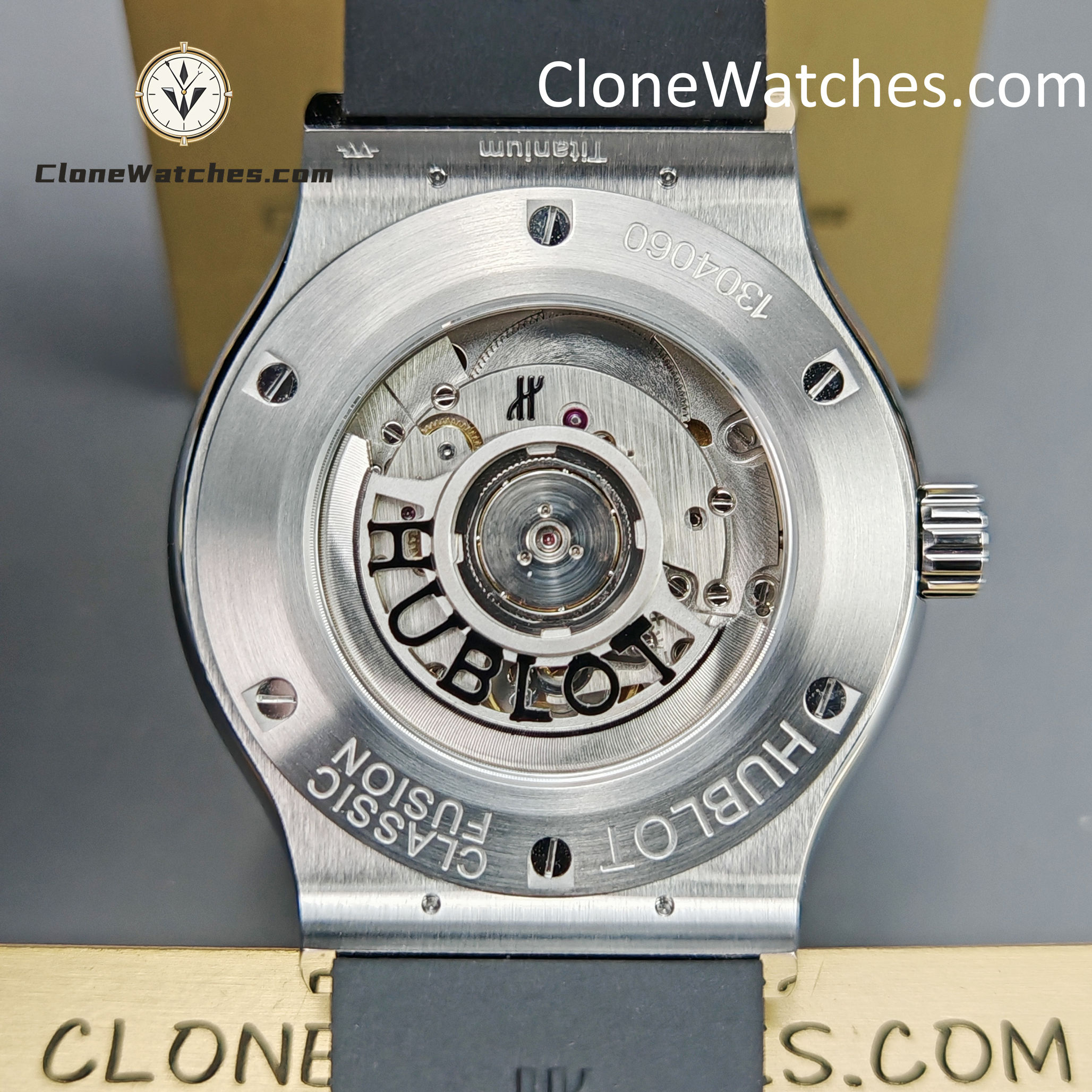 Hublot Super Clone Watches 1:1 Classic Fusion Racing Grey 42MM 542.NX.7071.RX