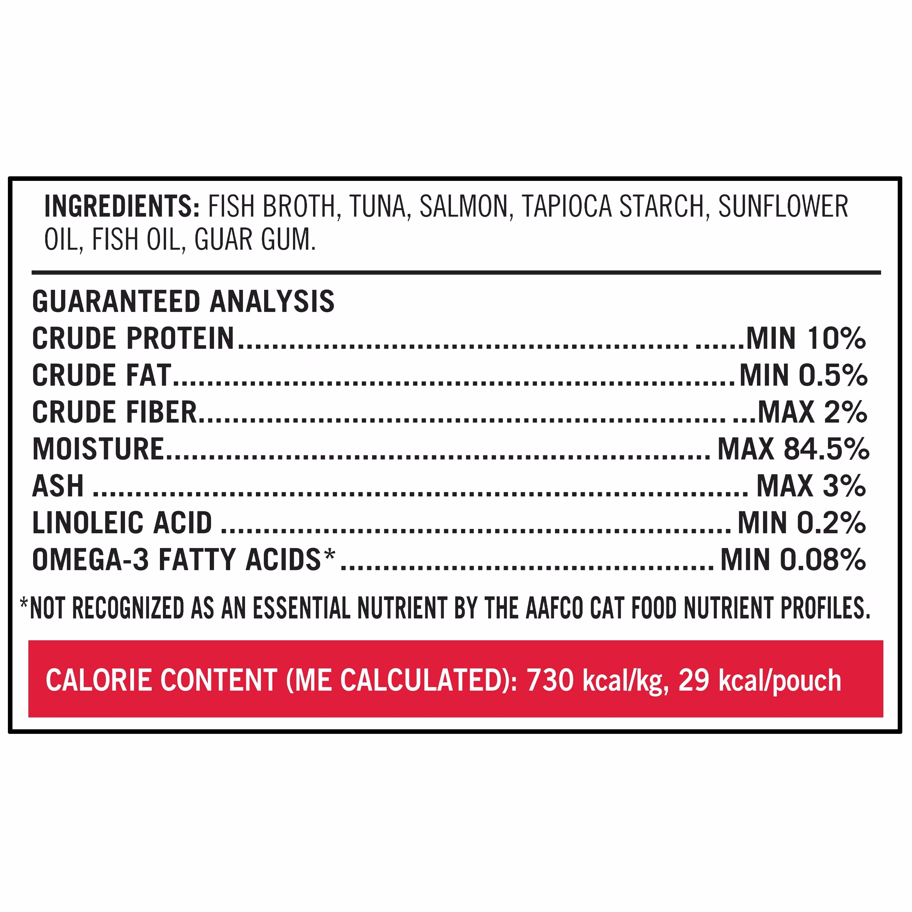 Pure Balance Pro+ Skin and Coat Tuna and Salmon Recipe in Broth, 1.4 oz