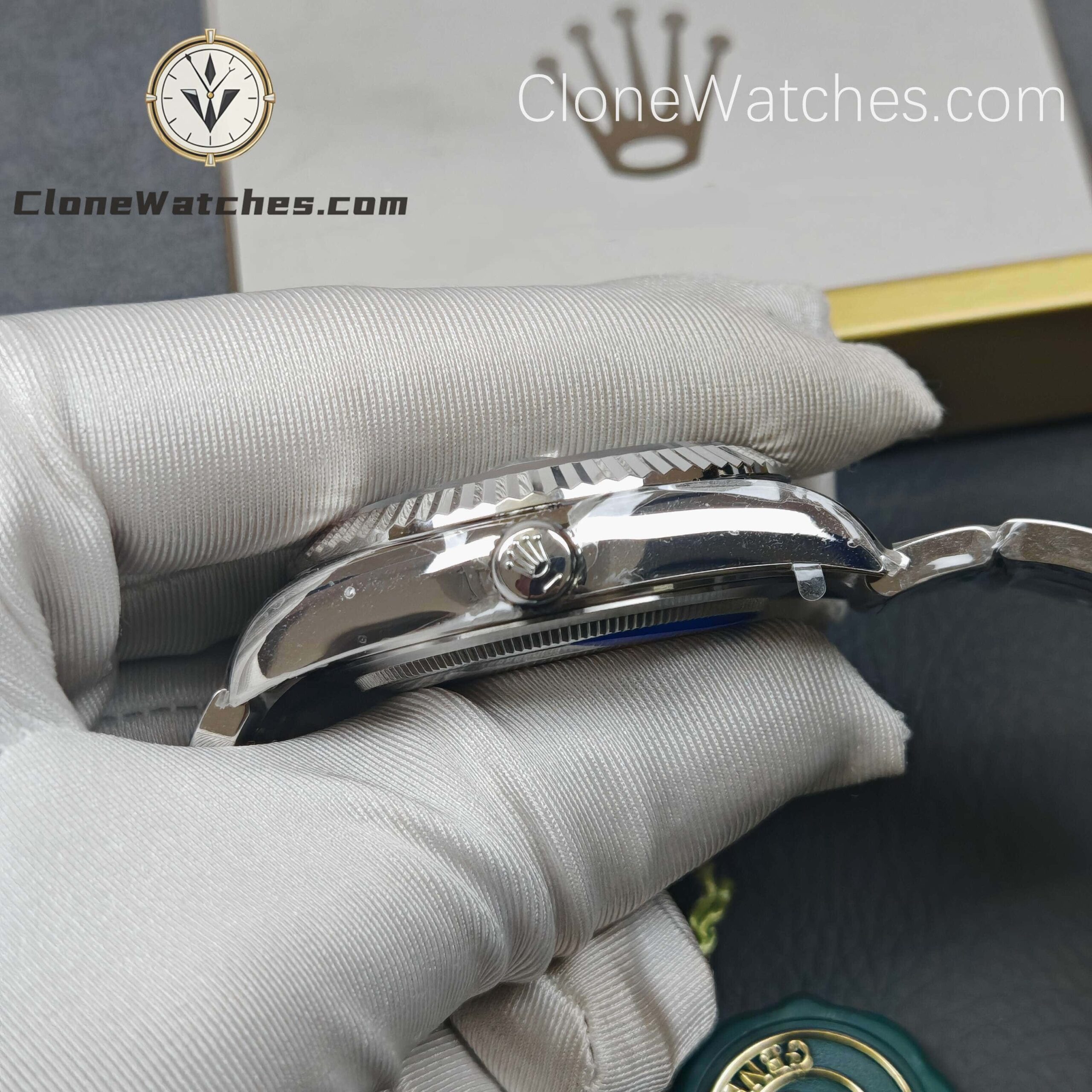 Rolex Super Clone Watches 1:1 Sky Dweller White Dial Oyster M336934 9002 Movement