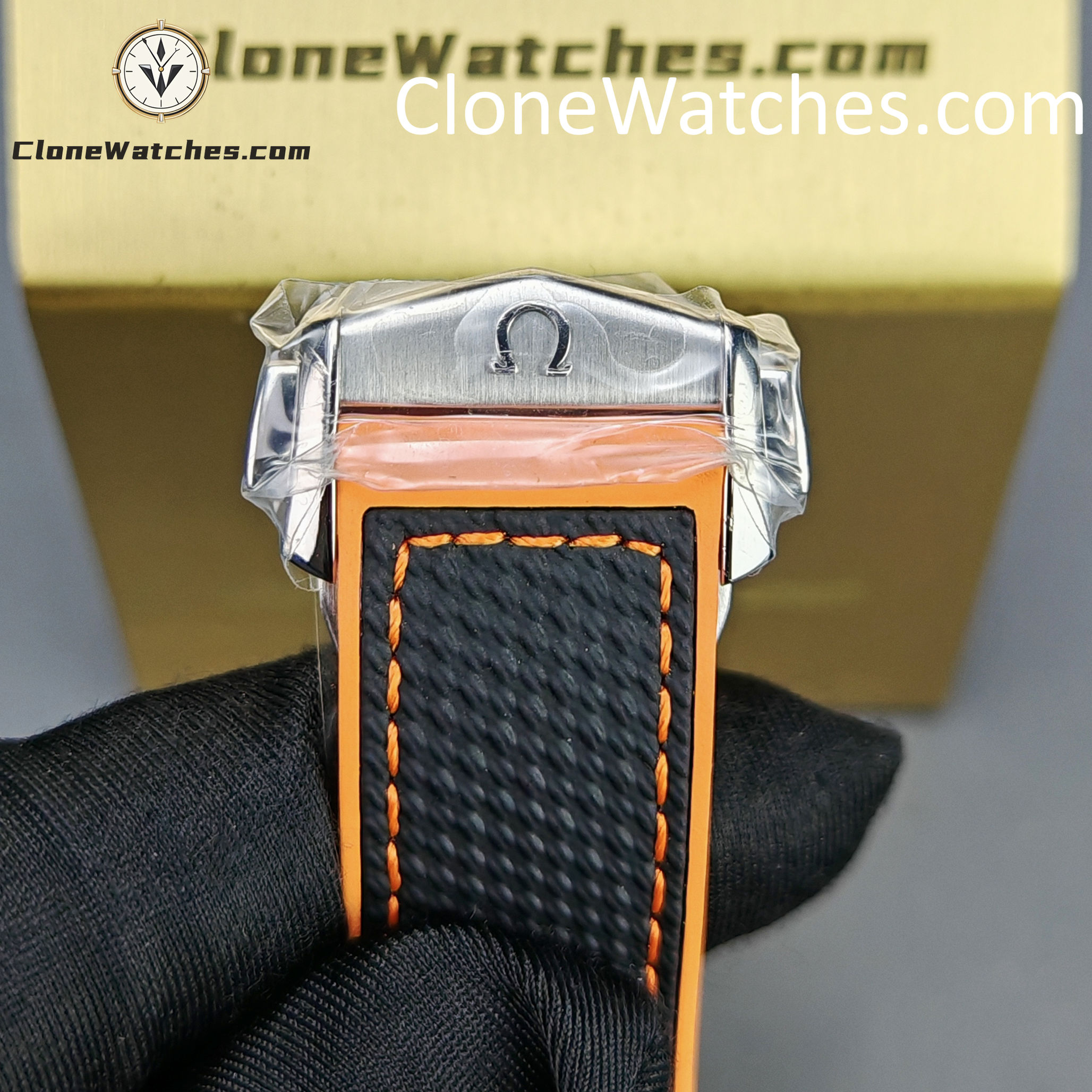 OMEGA Super Clone Watches 1:1 Seamaster Planet Ocean 600m 215.32.44.21.01.001 43.5MM