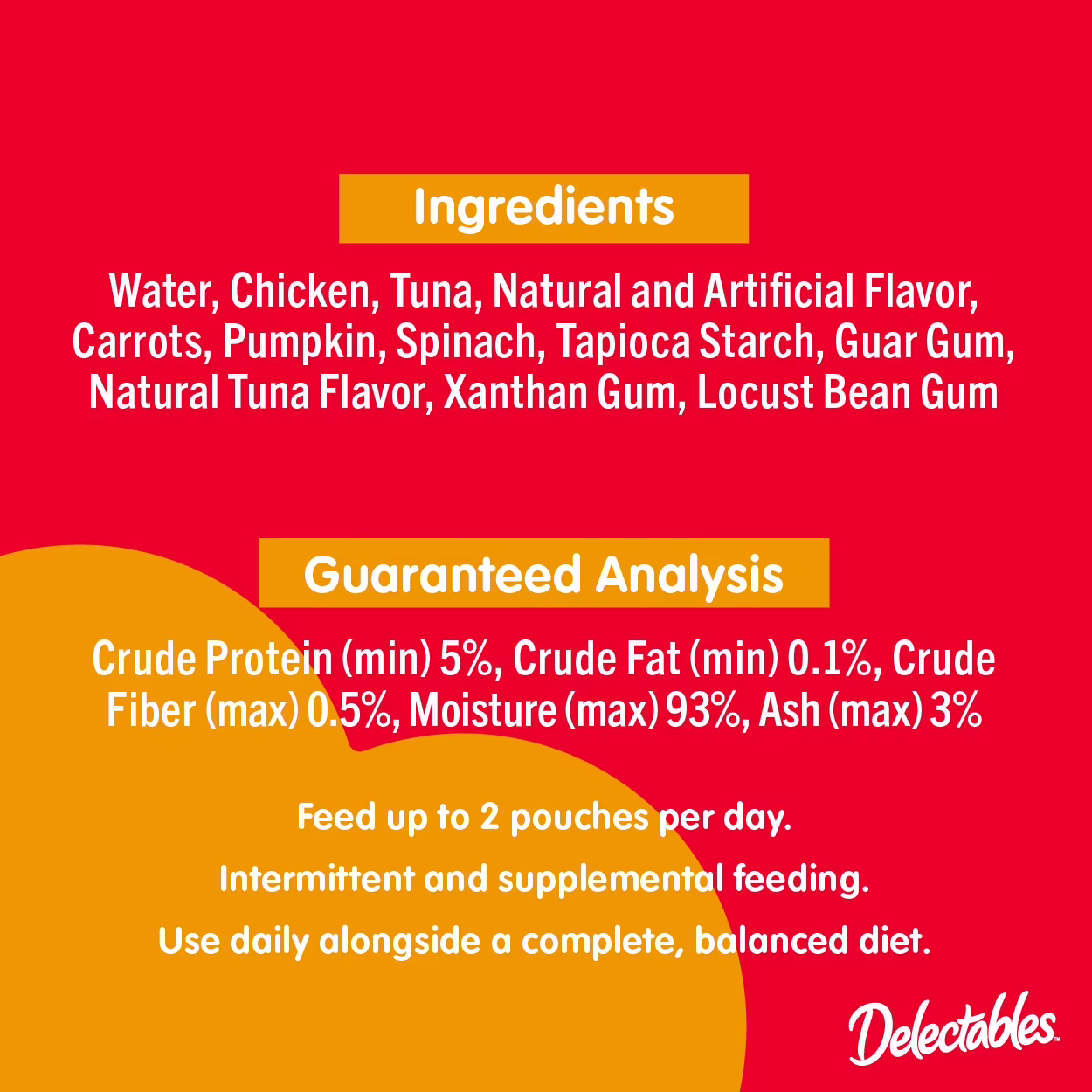 Hartz Delectables Bisque Non-Seafood Lickable Wet Cat Treats, Chicken - 1.4oz, One Pouch