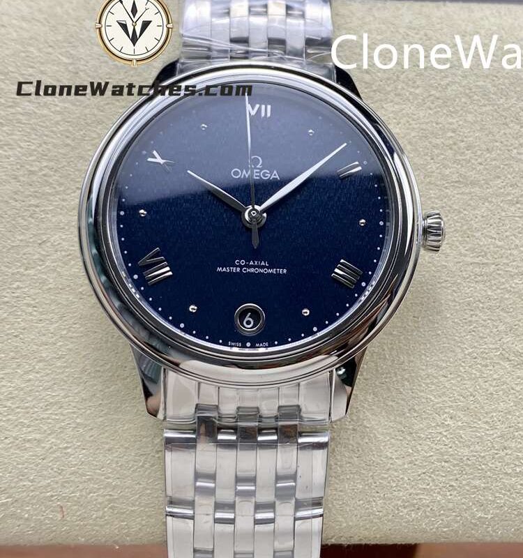 OMEGA Super Clone Watches 1:1 De Ville Prestige 434.10.34.20.03.002 34MM