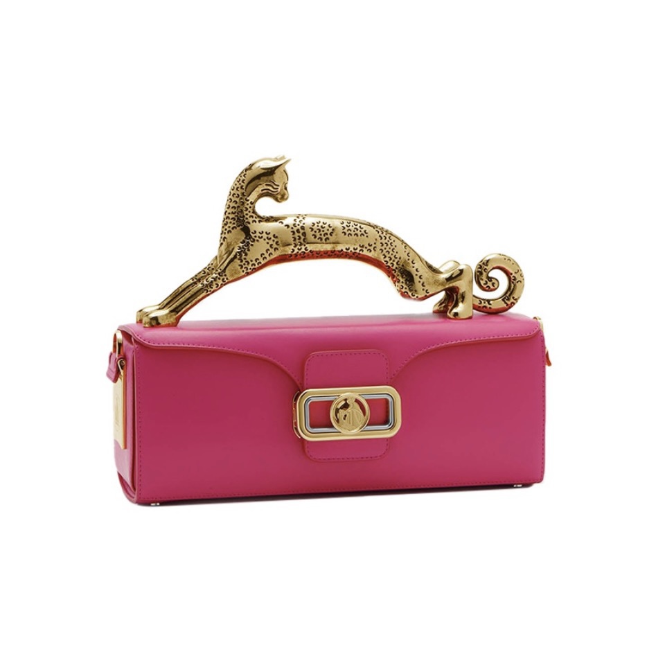 Lanvin pencil pink