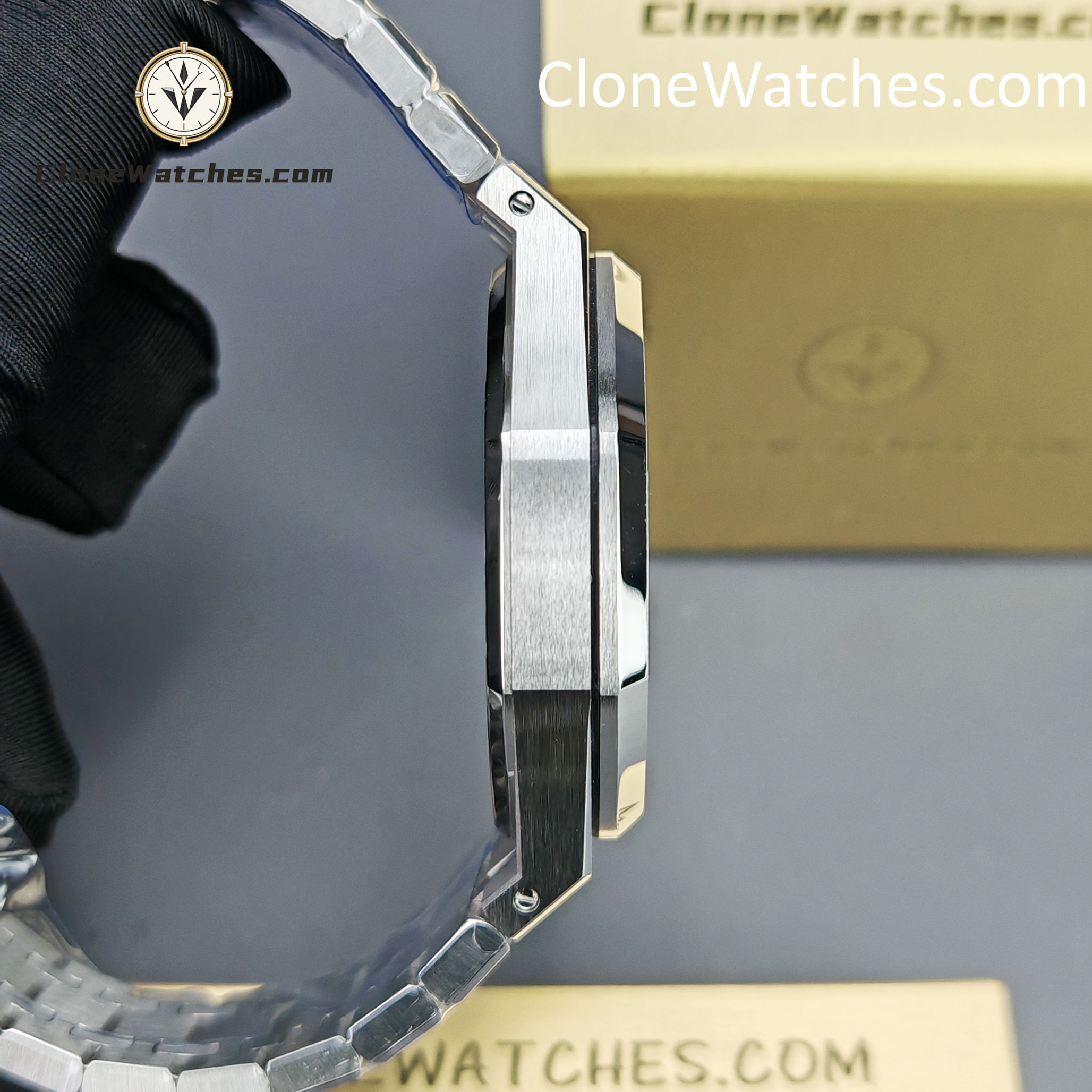 Audemars Piguet Super Clone Watches 1:1 Royal Oak 15510 Green Dial 41MM Selfwinding