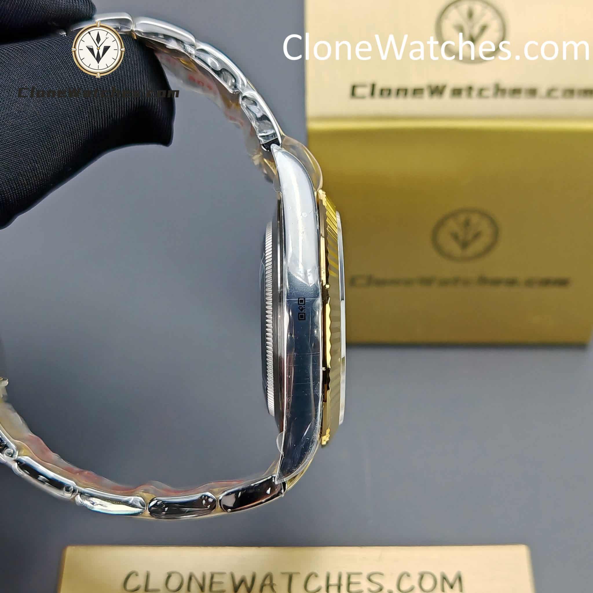 Rolex Super Clone Watch 1:1 DateJust m126333-0019 Oyster 41MM 3235 Movement