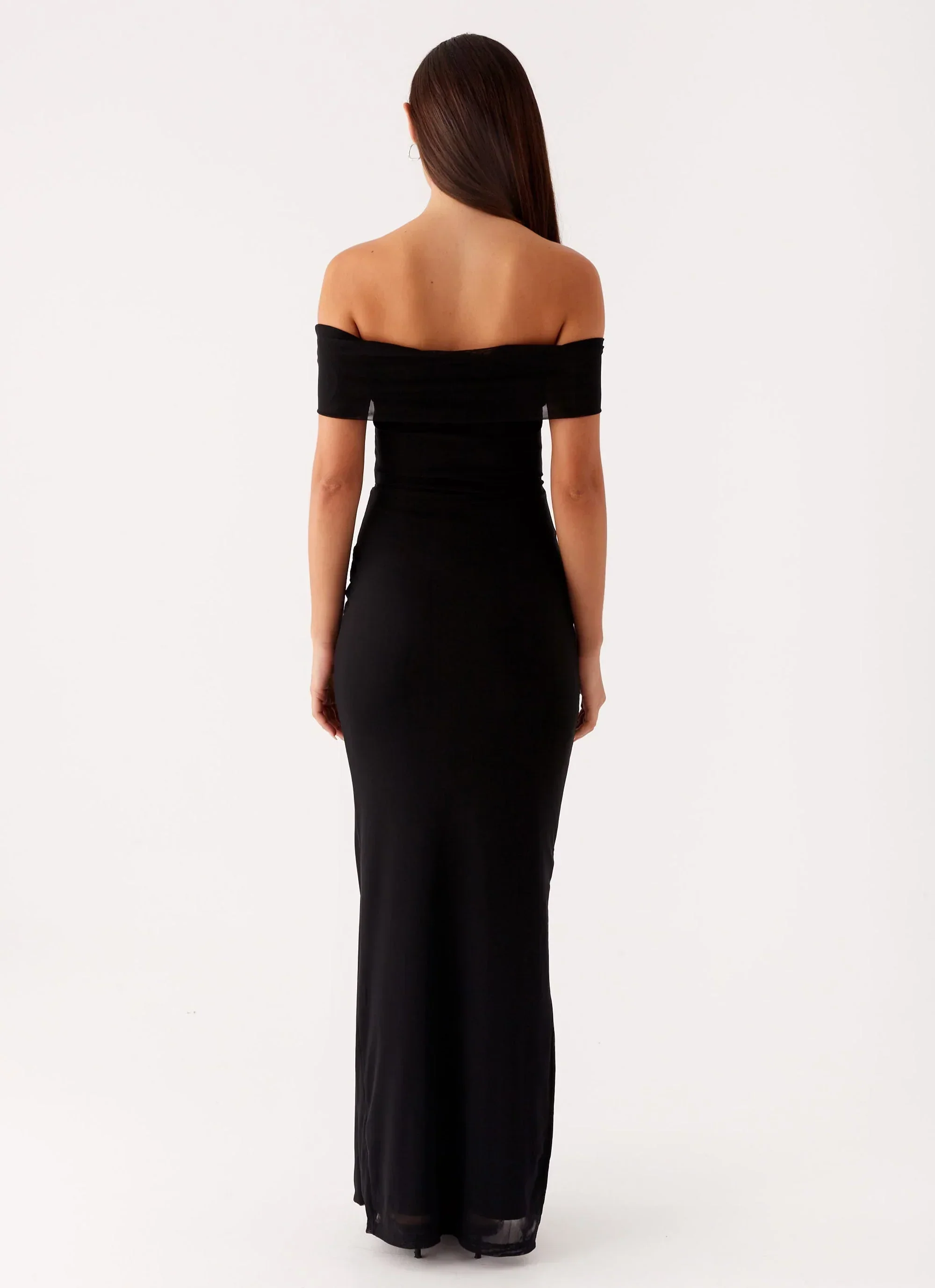 Aileen Maxi Dress - Black