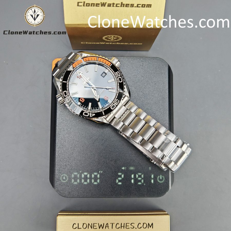 OMEGA Super Clone Watches 1:1 Seamaster Ocean Planet 600M 215.30.44.21.01.002 43.5 mm