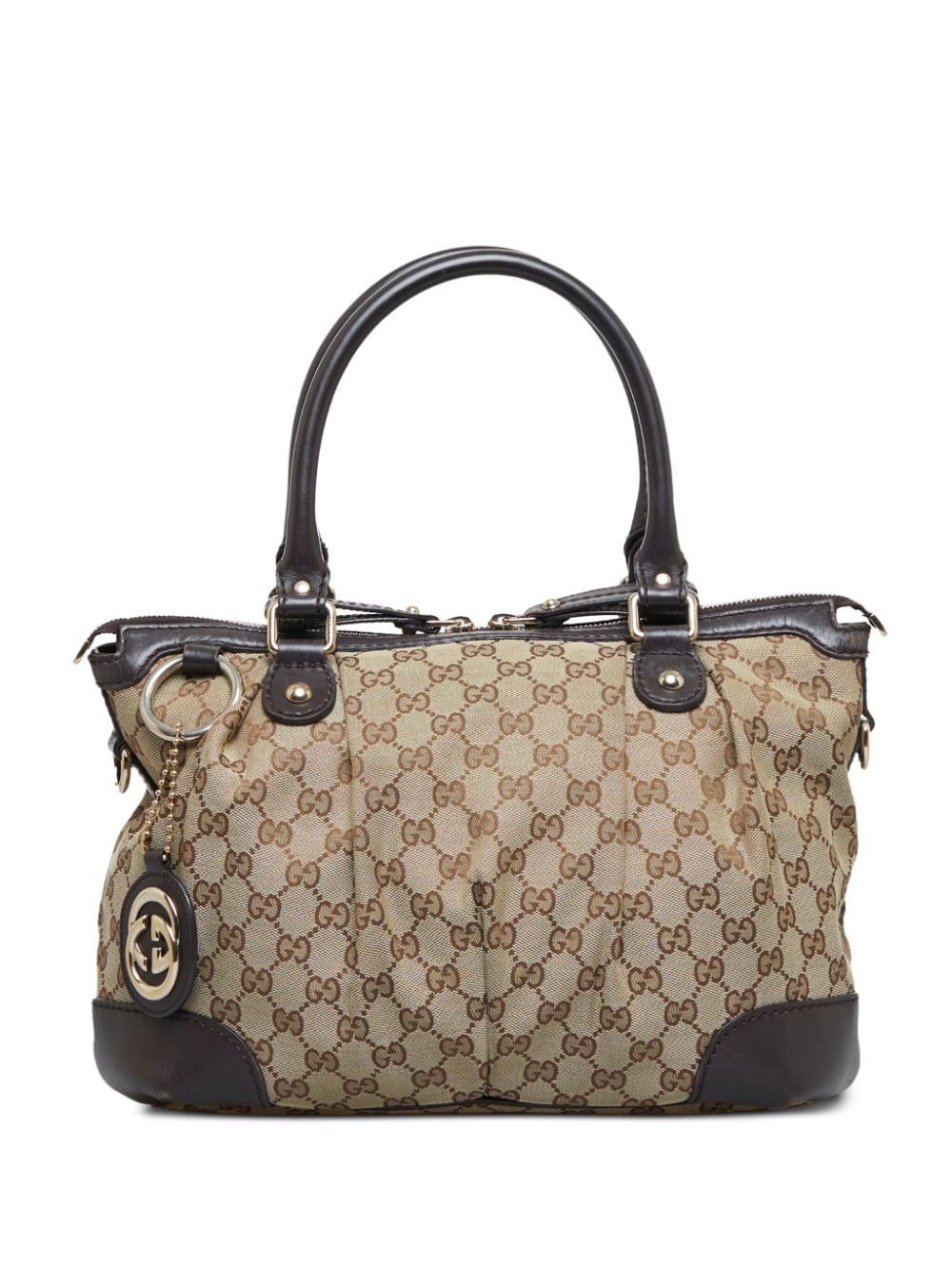 Sukey GG Canvas Shoulder Bag (Collector's Edition)