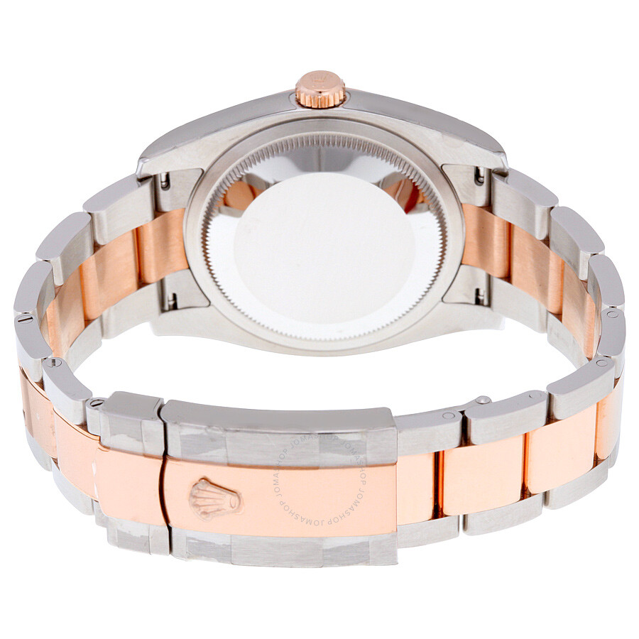 Rolex Oyster Perpetual Datejust 36 Pink Dial Stainless Steel and 18K Everose Gold Bracelet Automatic Men s Watch 116231PRO（Lifetime free warranty+90-days replacement service & Refund!.）