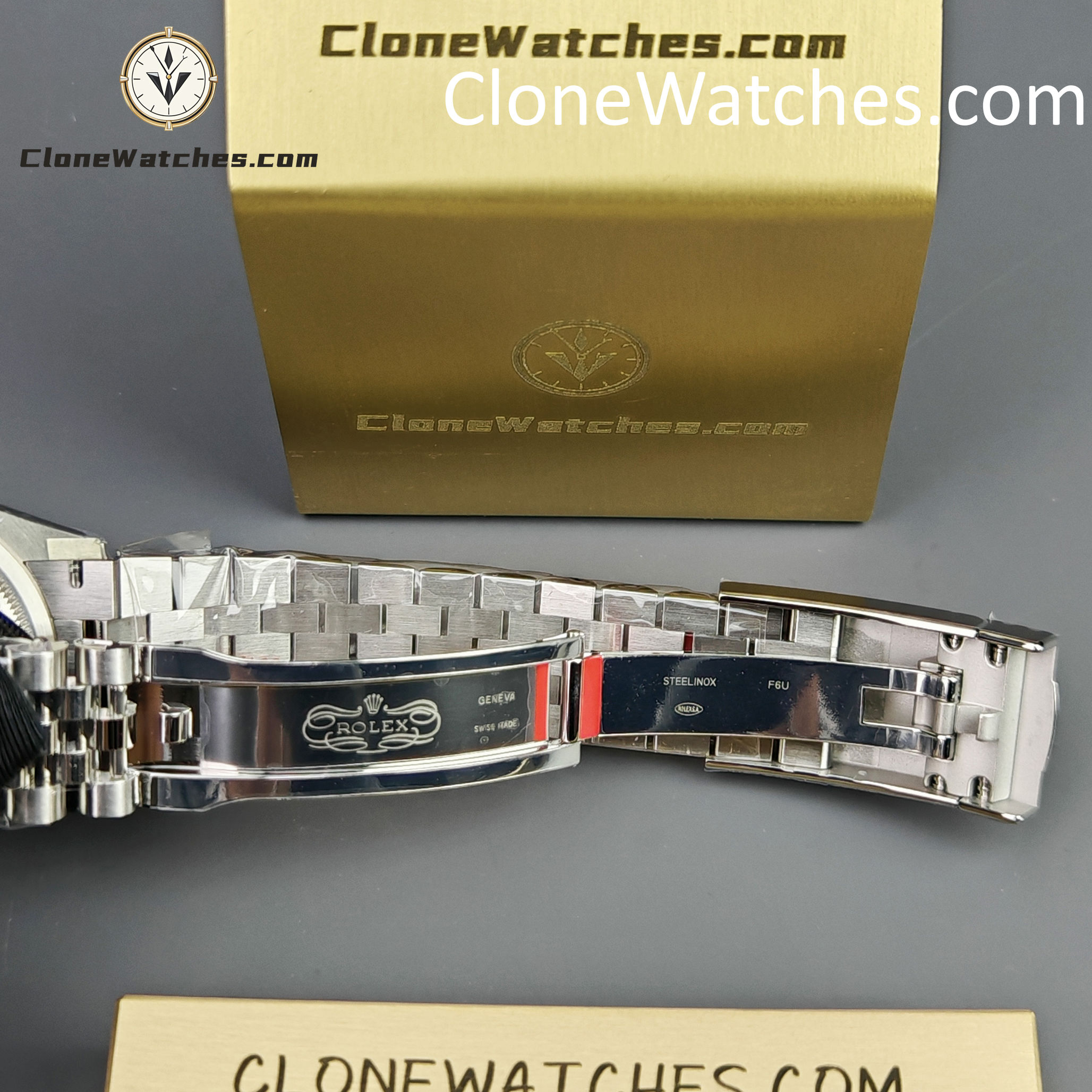 Rolex Super Clone Watches 1:1 DateJust M126234 – 0051 Green Dial Jubilee 36MM 3235 Movement