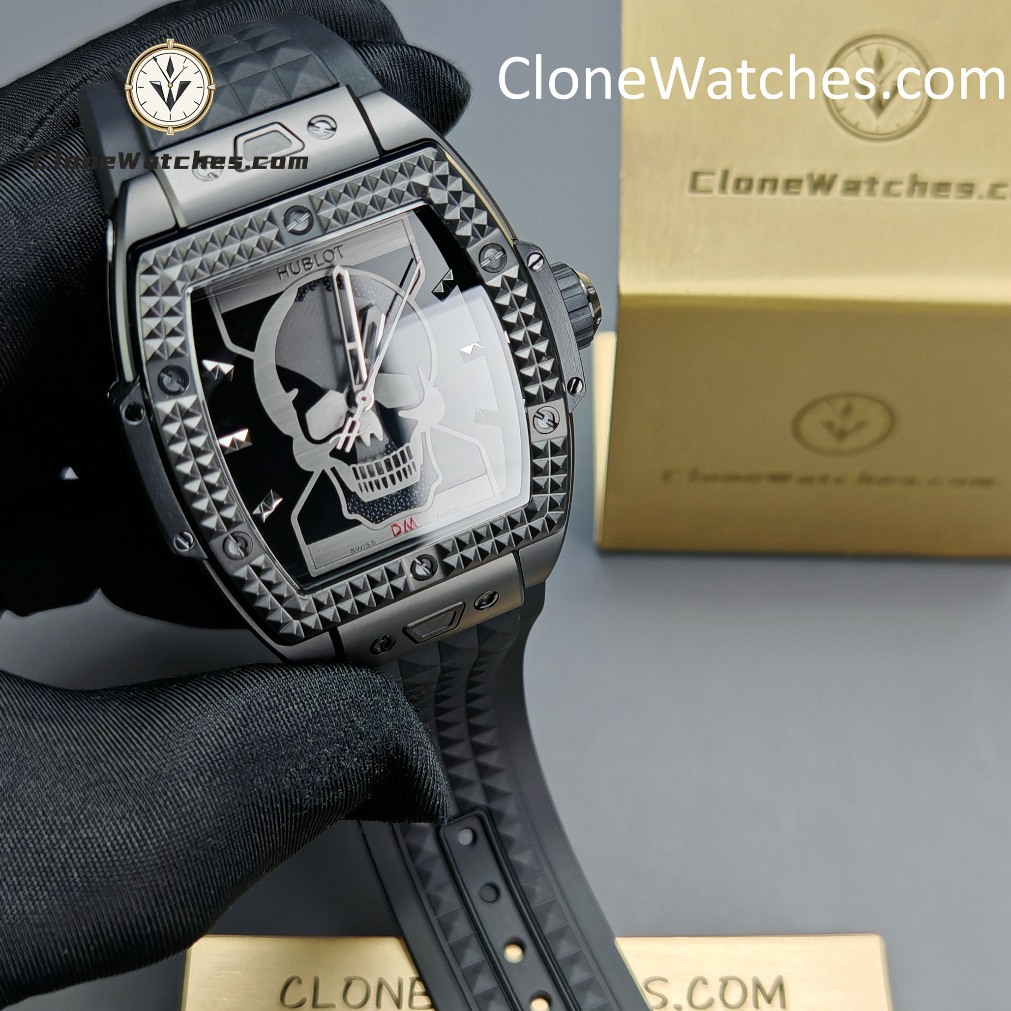 Hublot Super Clone Watches 1:1 Spirit of Big Bang Depeche Mode 646.CI.0110.RX.DPM24