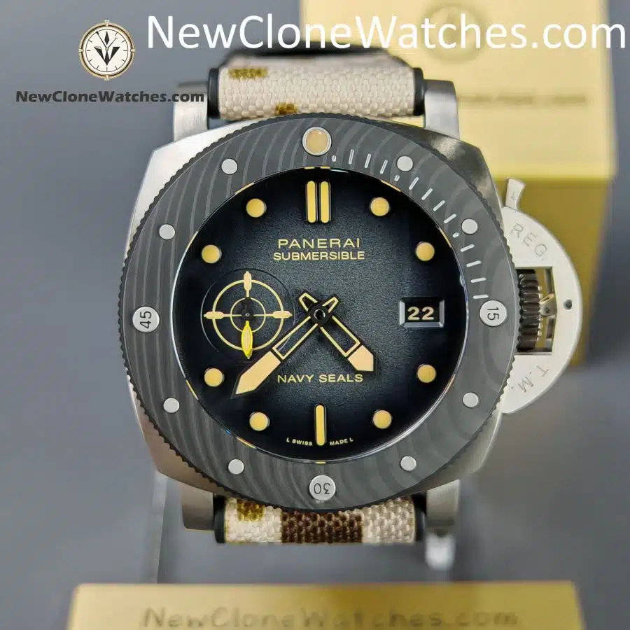 Panerai Super Clone Watches 1:1 Submersible Navy SEALs 47mm PAM01669