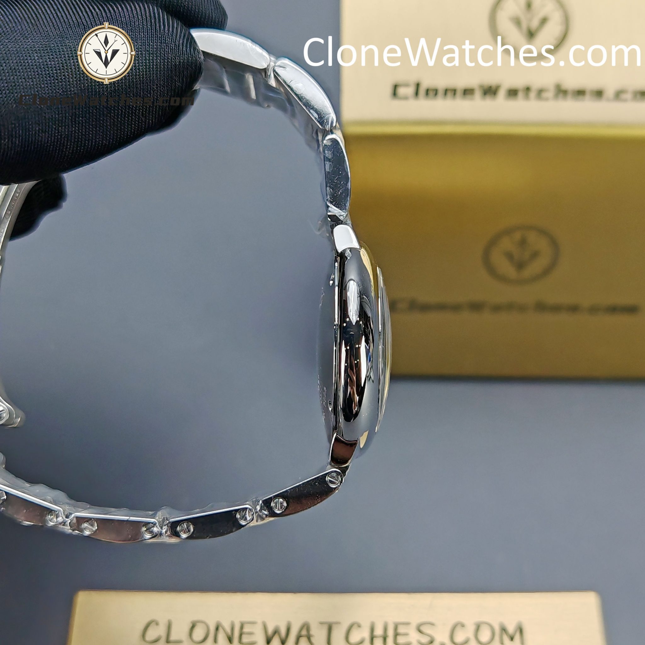 Cartier Super Clone Watches 1:1 Ballon Bleu de WSBB0067 Silver White Dial 28mm