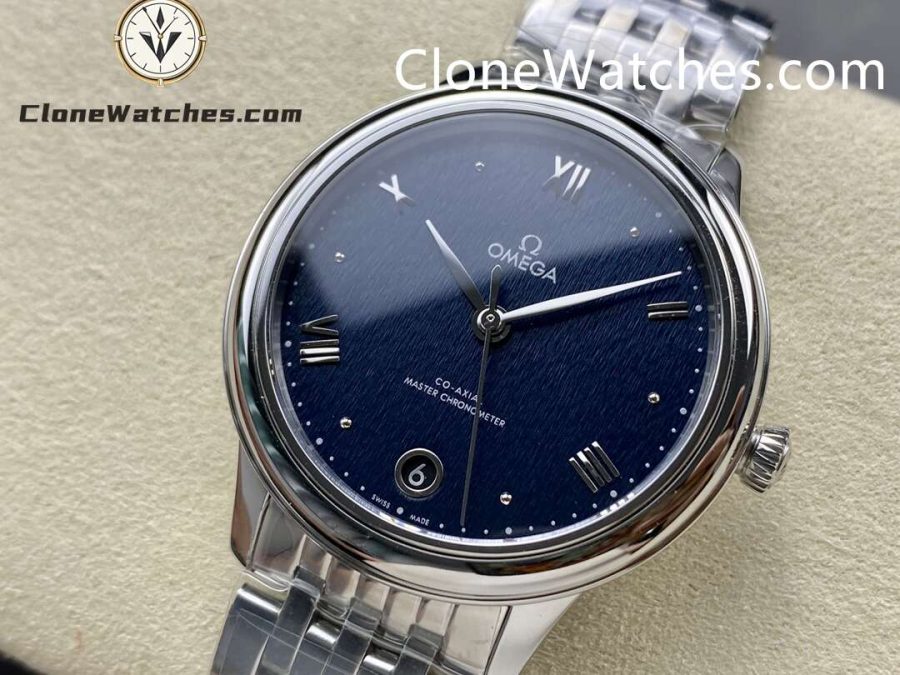 OMEGA Super Clone Watches 1:1 De Ville Prestige 434.10.34.20.03.002 34MM