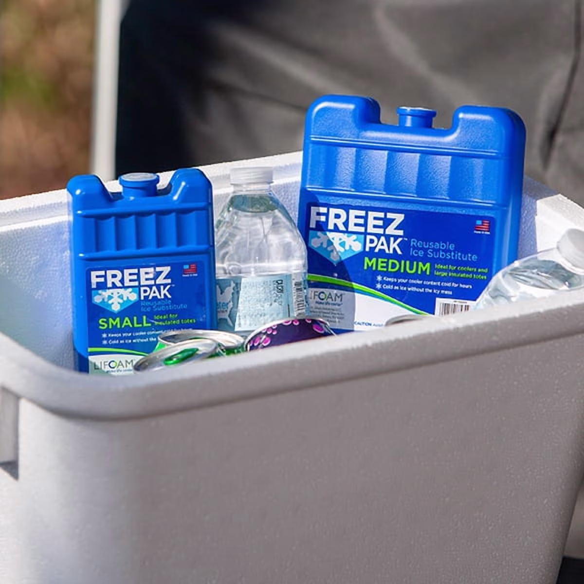 Freez Pak Small Reusable Ice Pack and Ice Substitute