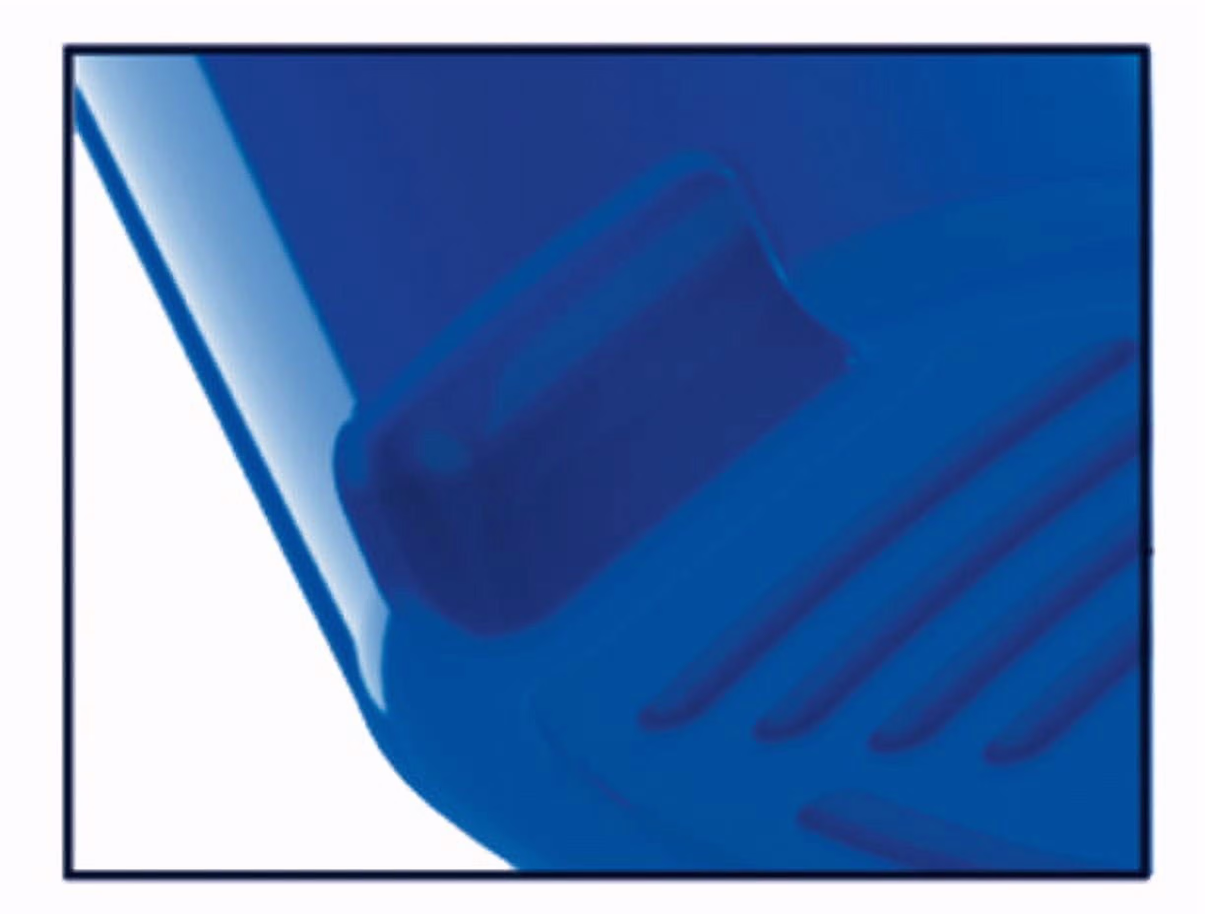 Auto Drive Plastic 12-Quart Oval Bucket, Blue