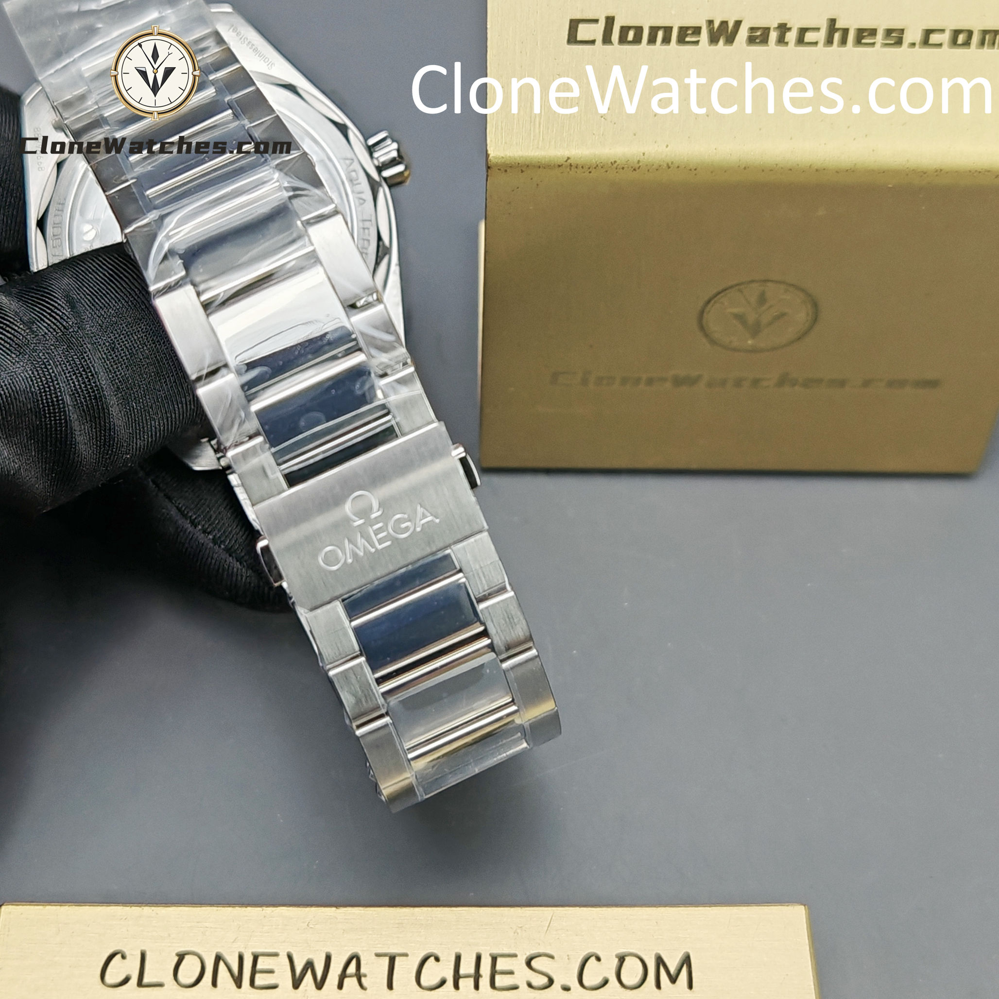 OMEGA Super Clone Watches 1:1 Seamaster Aqua Terra 150M 220.10.41.21.03.001 41 mm