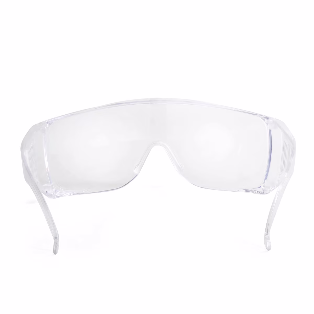 Hyper Tough Clear Safety Glasses with Z87.1 Poly-Carbonate Lens Fit-over HTS-690460