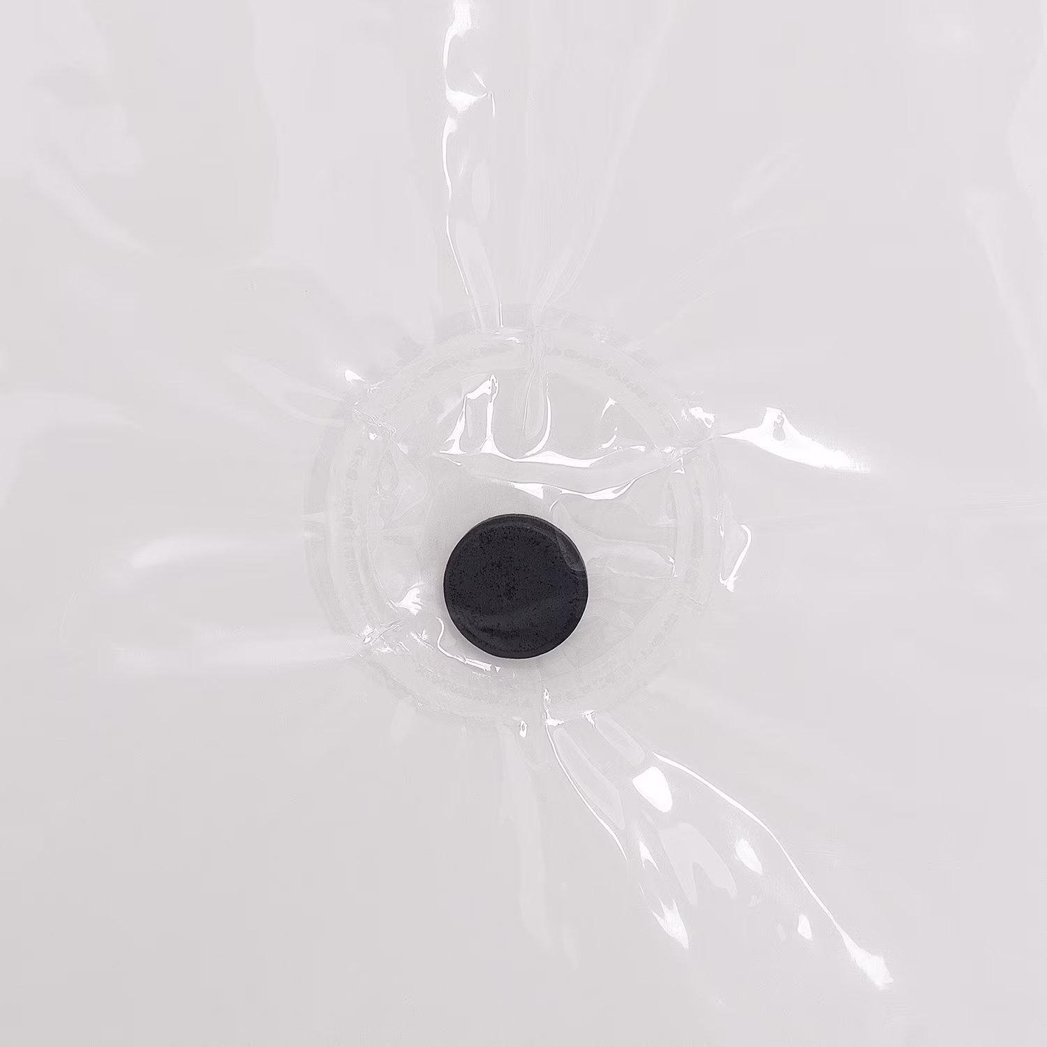 Mainstays Light Weight PEVA Shower Liner, 70 in x 71 in, Clear