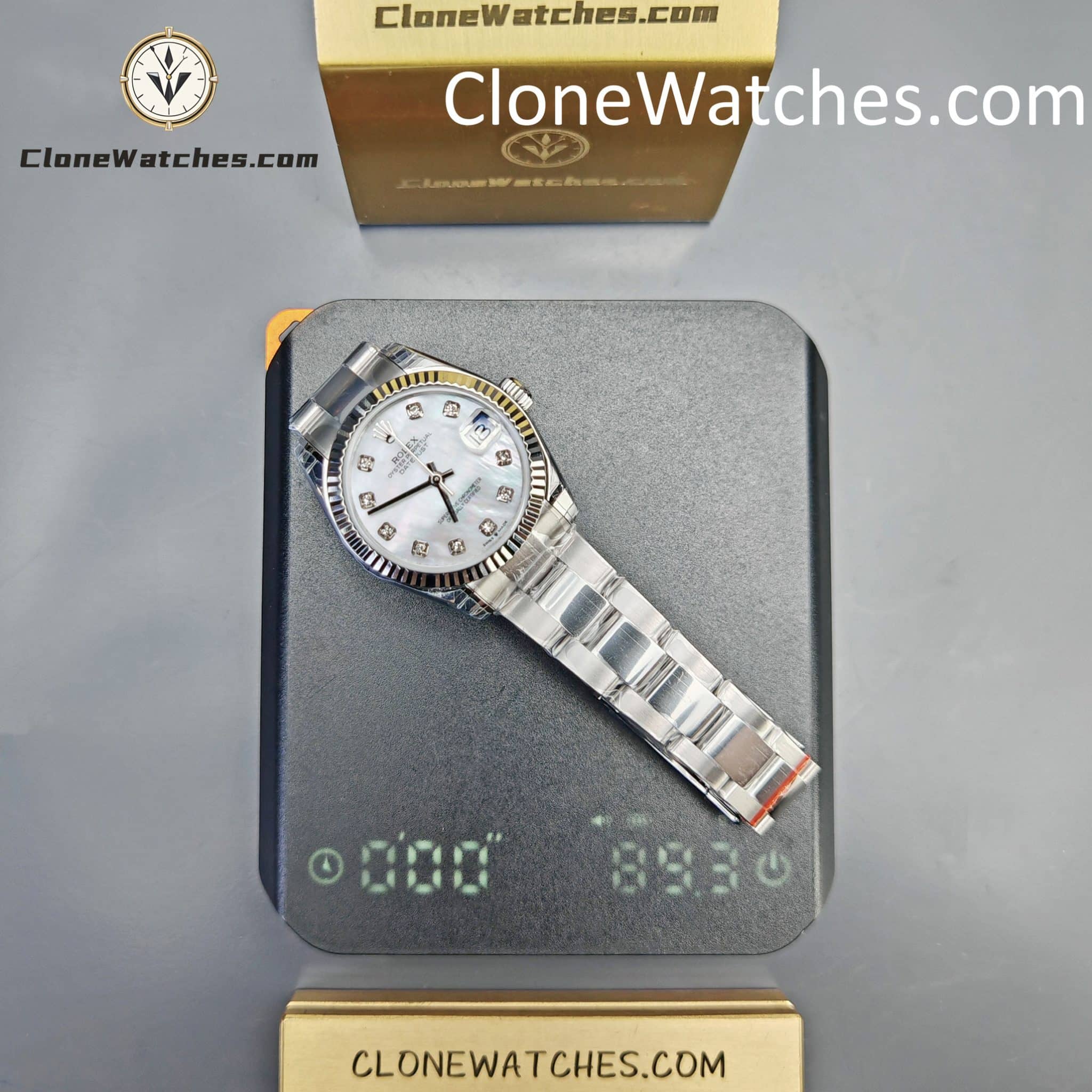 Rolex Super Clone Watches 1:1 DateJust m278274-0005 Oyster 31MM 2236 Movement
