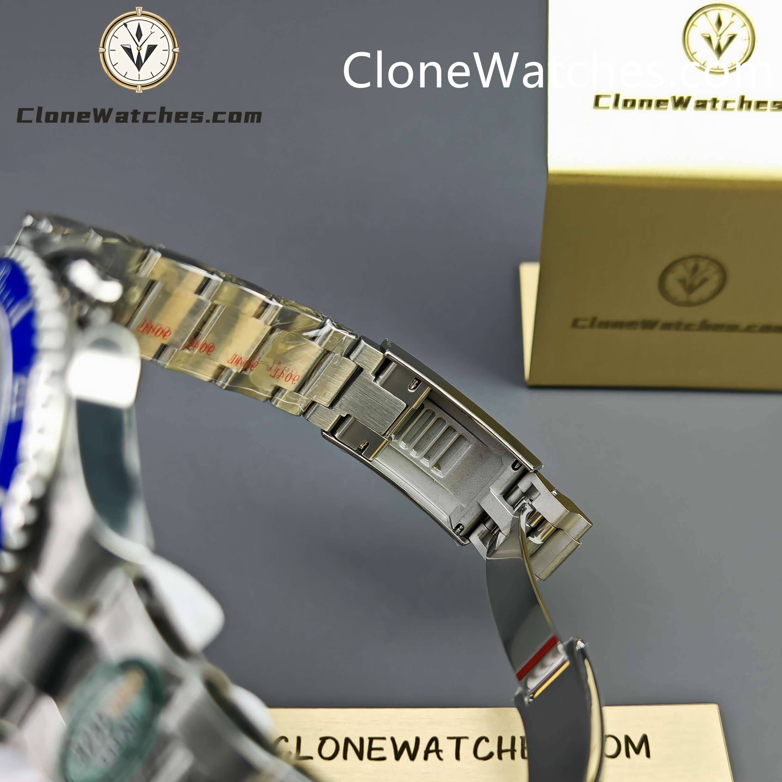Rolex Super Clone Watches 1:1 Submariner Blue Bezel m126619lb 3235 Movement
