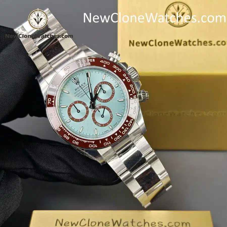 Rolex Super Clone Watches 1:1 ICE BLUE Daytona M126506-0001 4131 Movement