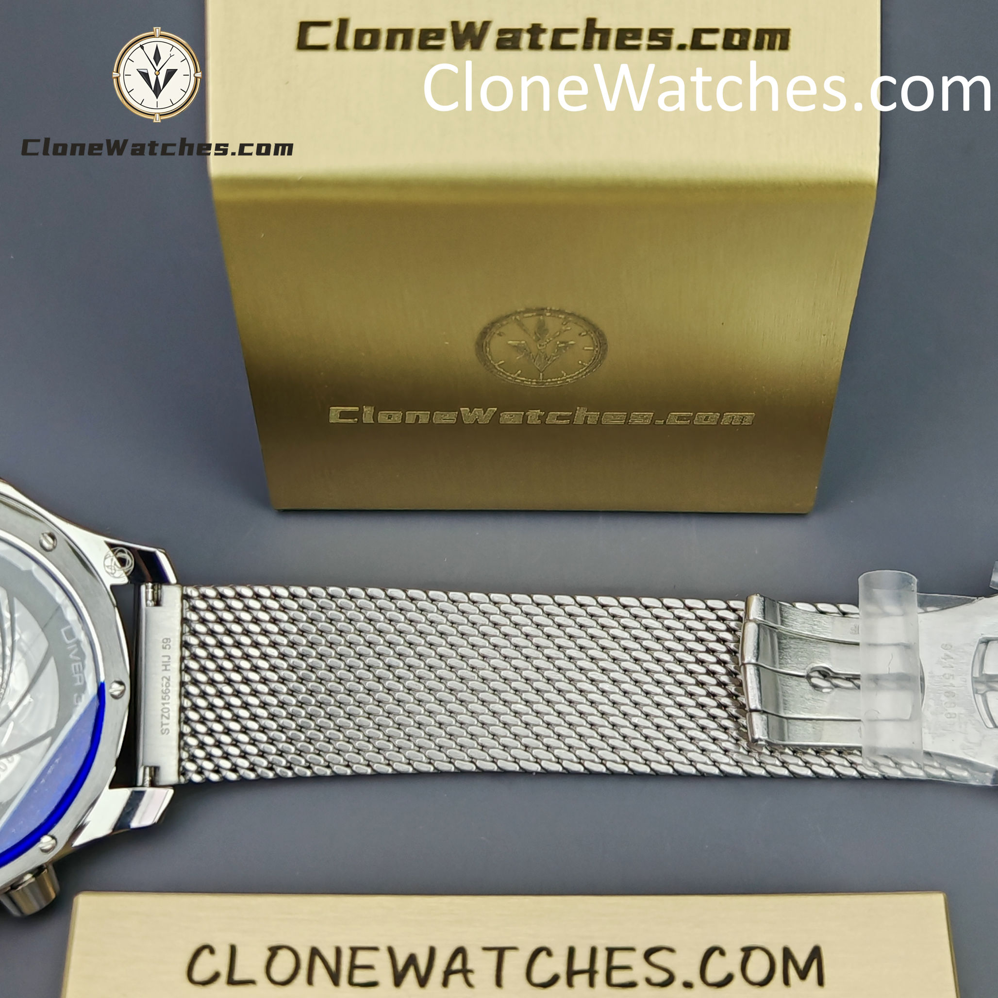 OMEGA Super Clone Watches 1:1 Seamaster Diver 300M James Bond 60th anniversary 210.30.42.20.03.002 42mm