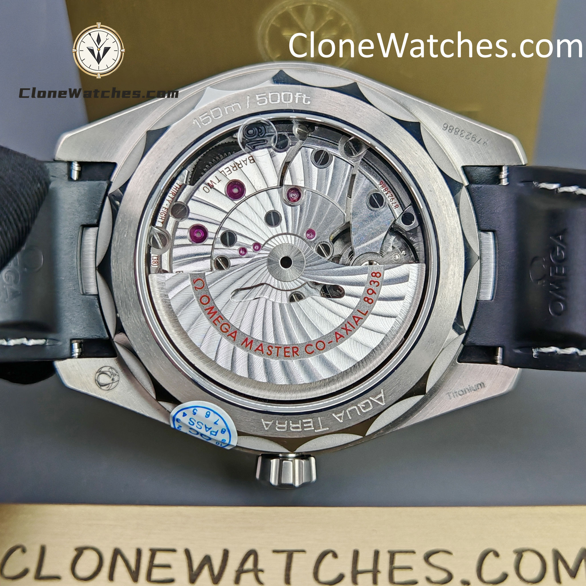 OMEGA Super Clone Watches 1:1 Seamaster Aqua Terra 150M 43MM 220.92.43.22.99.001